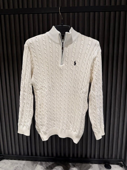 Polo swetter