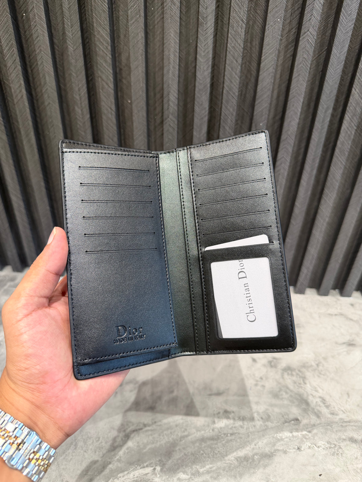DIOR LONG WALLET