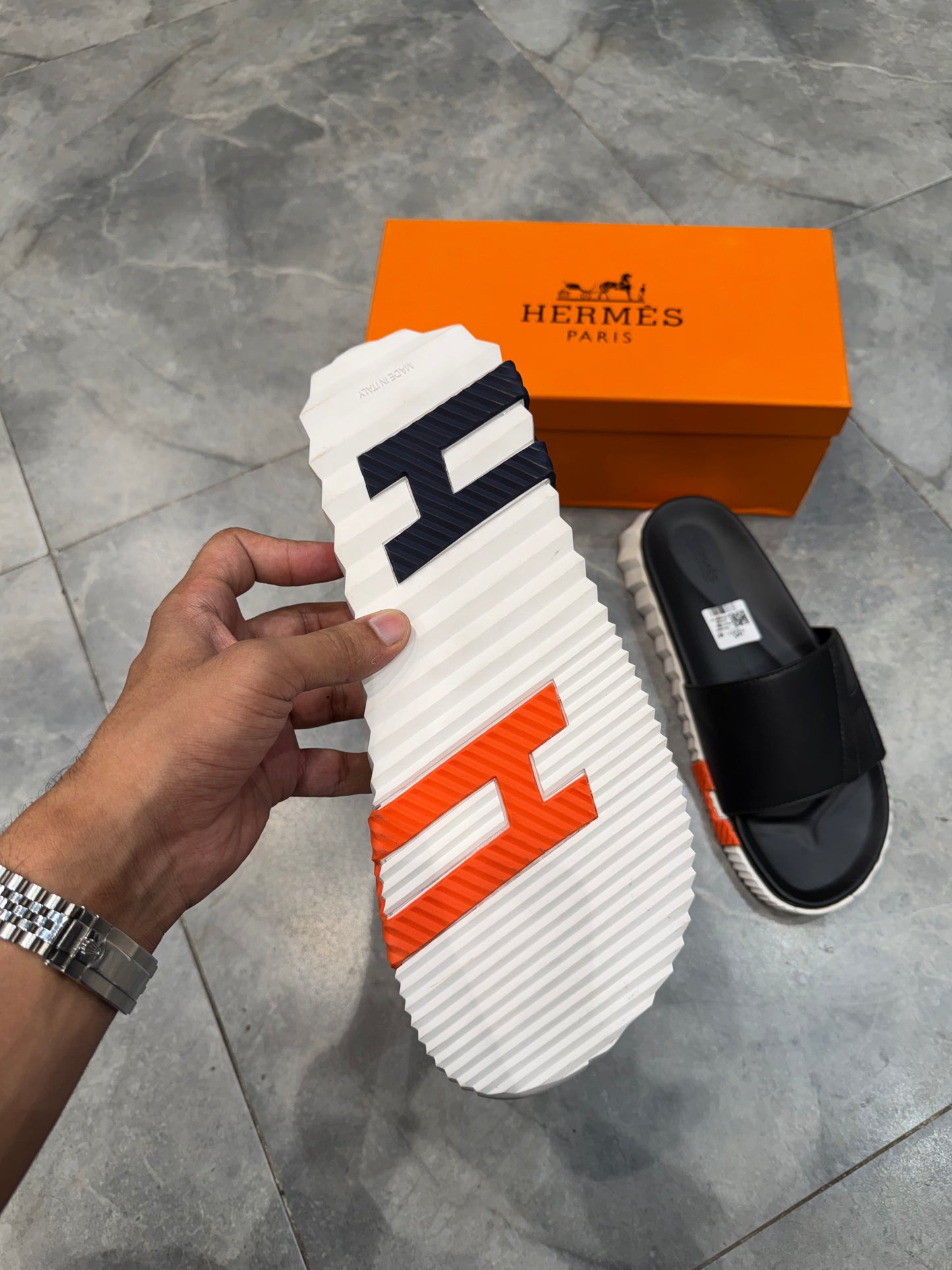 HERMES HIGH GRADE SLIPPER