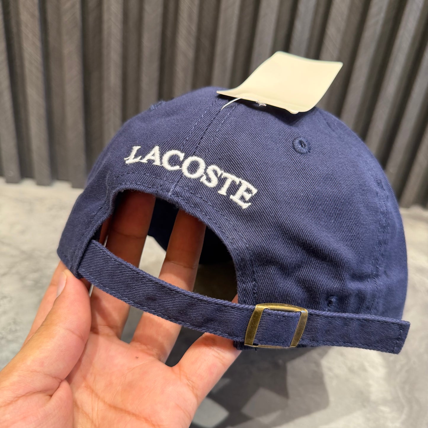 LACOSTE CAP