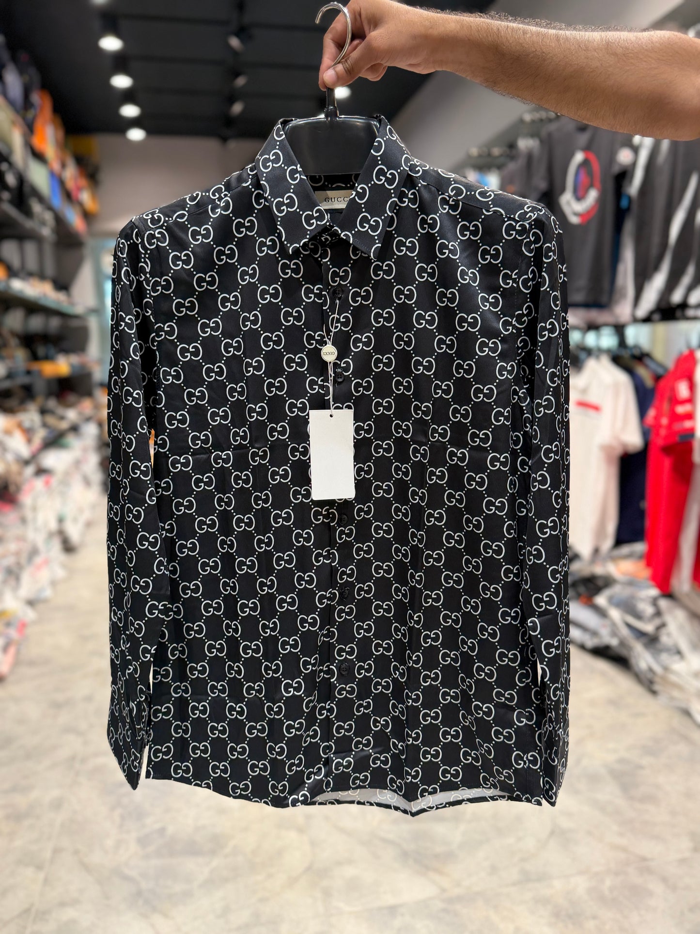 GUCCI BUTTON DOWN