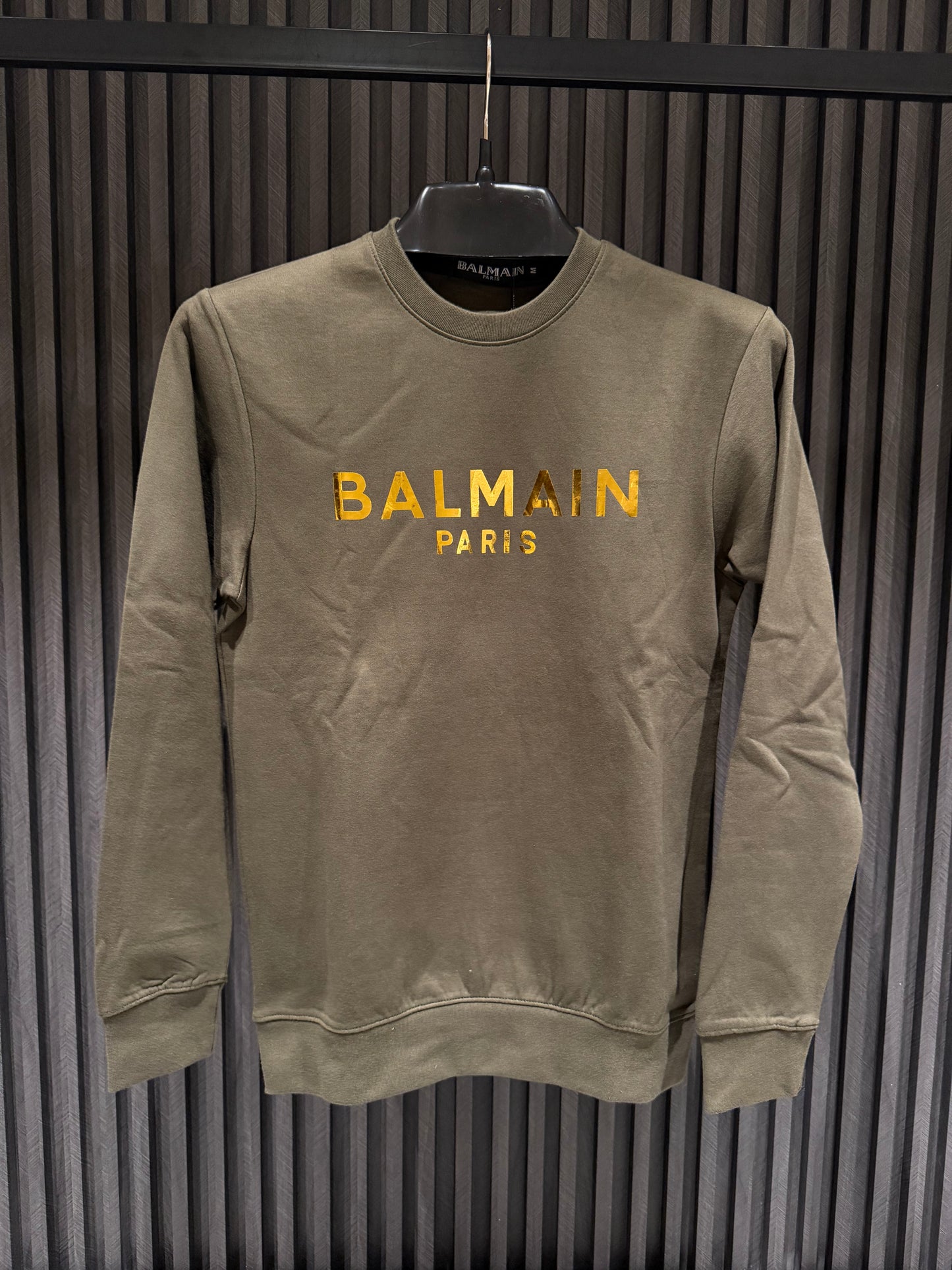 BALMAIN SWEATSHIRT