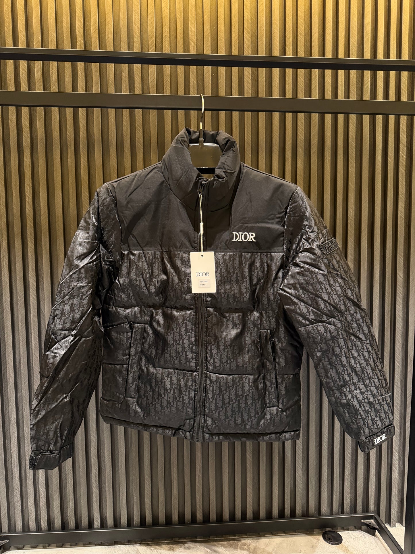 DIOR BLACK jacket