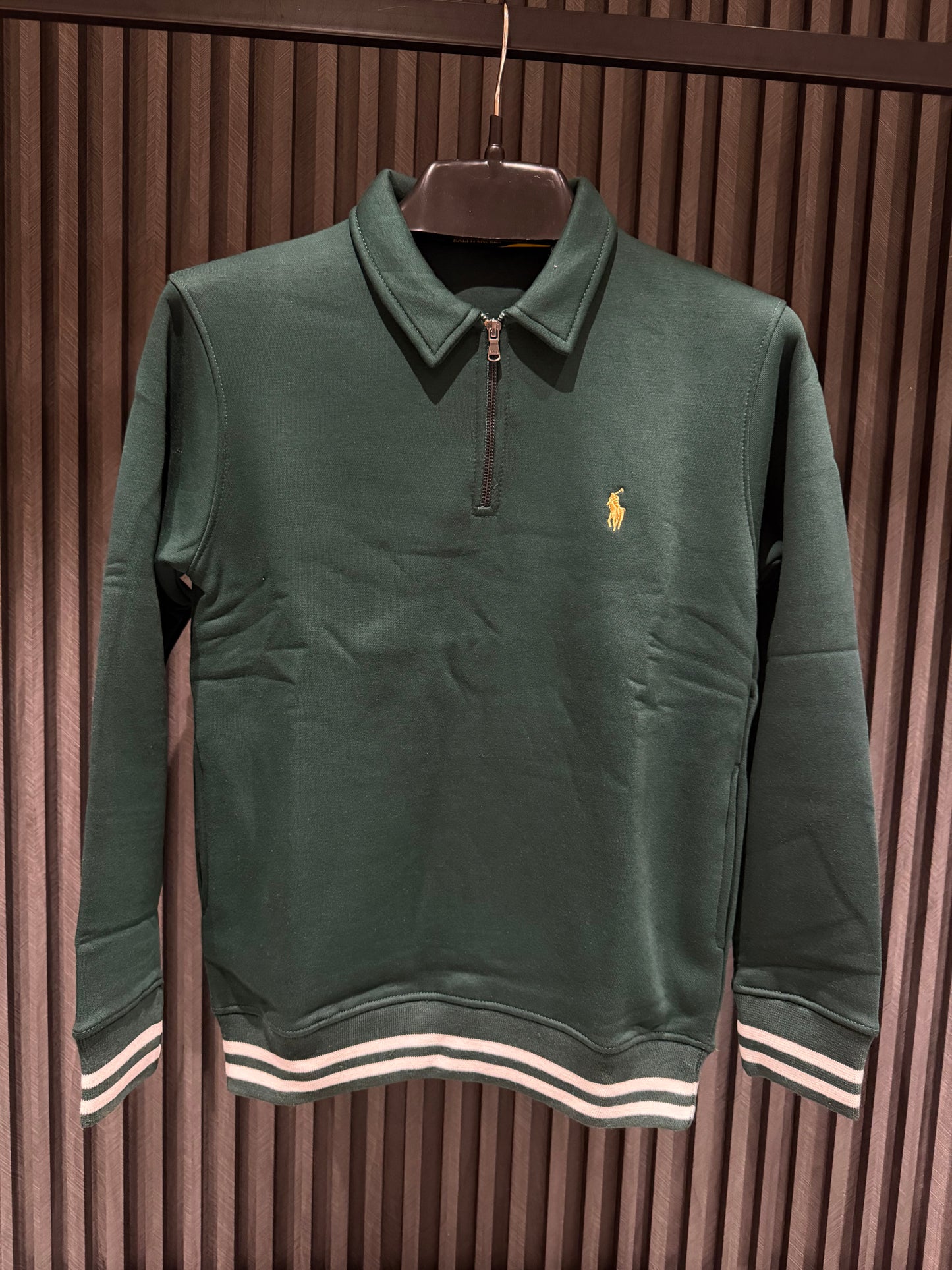 POLO SWEATSHIRT