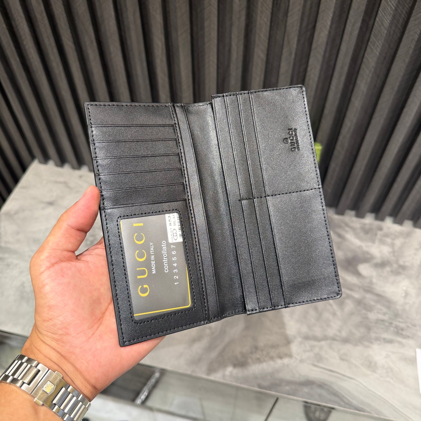 GUCCI LONG WALLET
