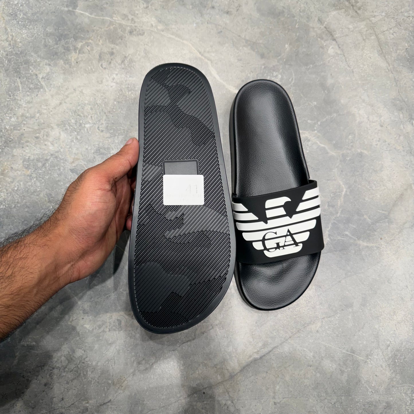 ARMANI SLIPPER