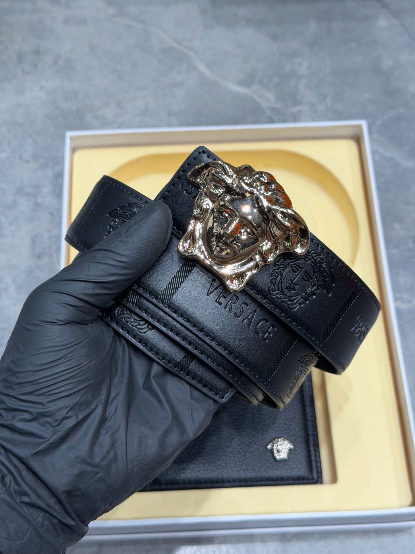 VERSACE BELT WALLET