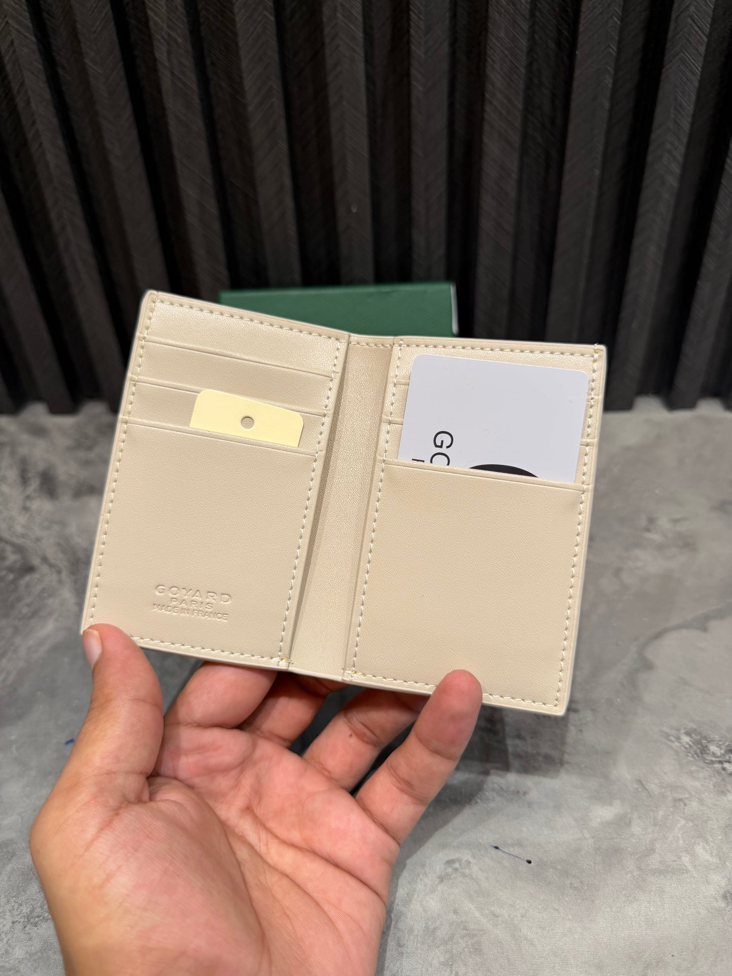 GOYARD WALLET 1.1 GRADE