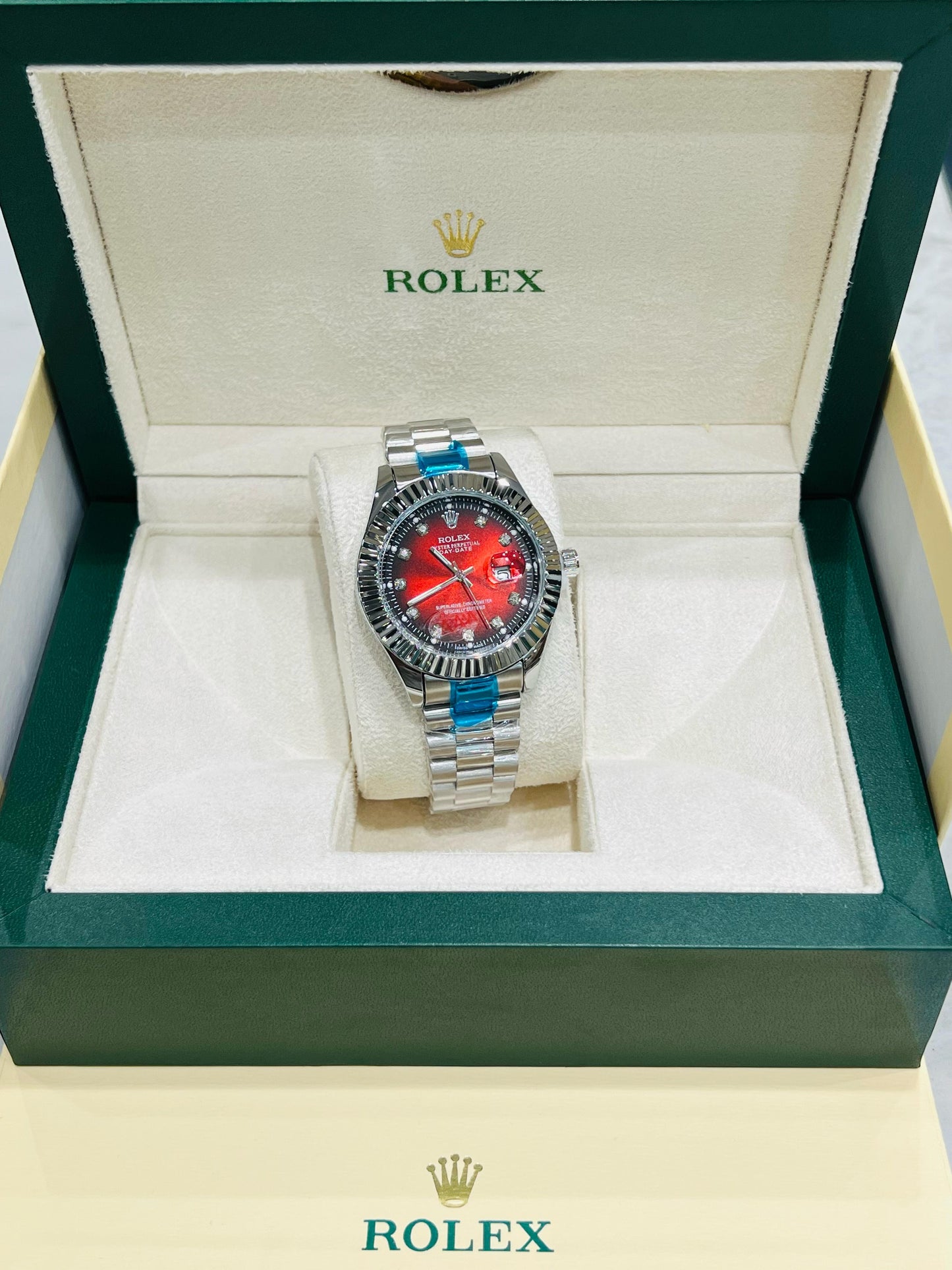 ROLEX DATEJUST STEELNESS STEEL