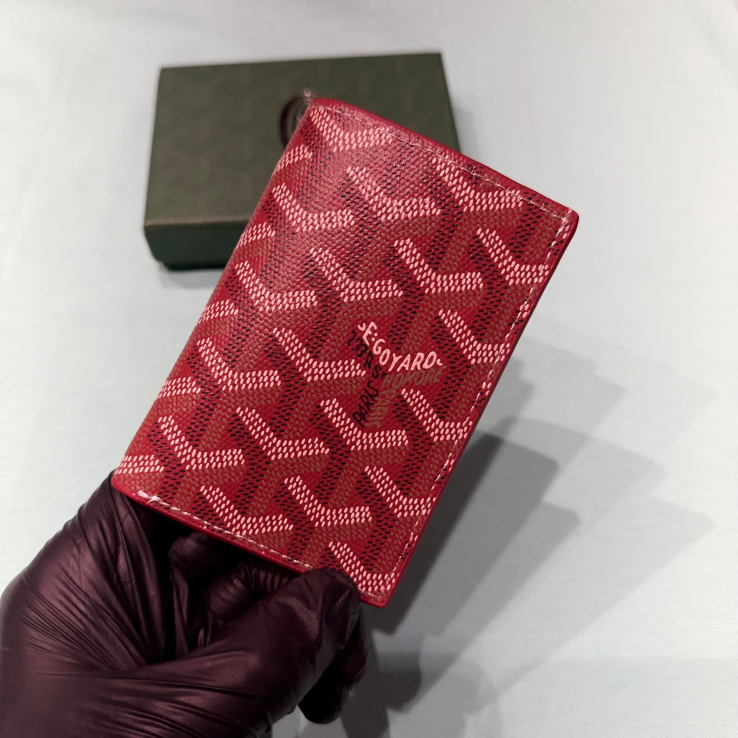 GOYARD CARD HOLDER