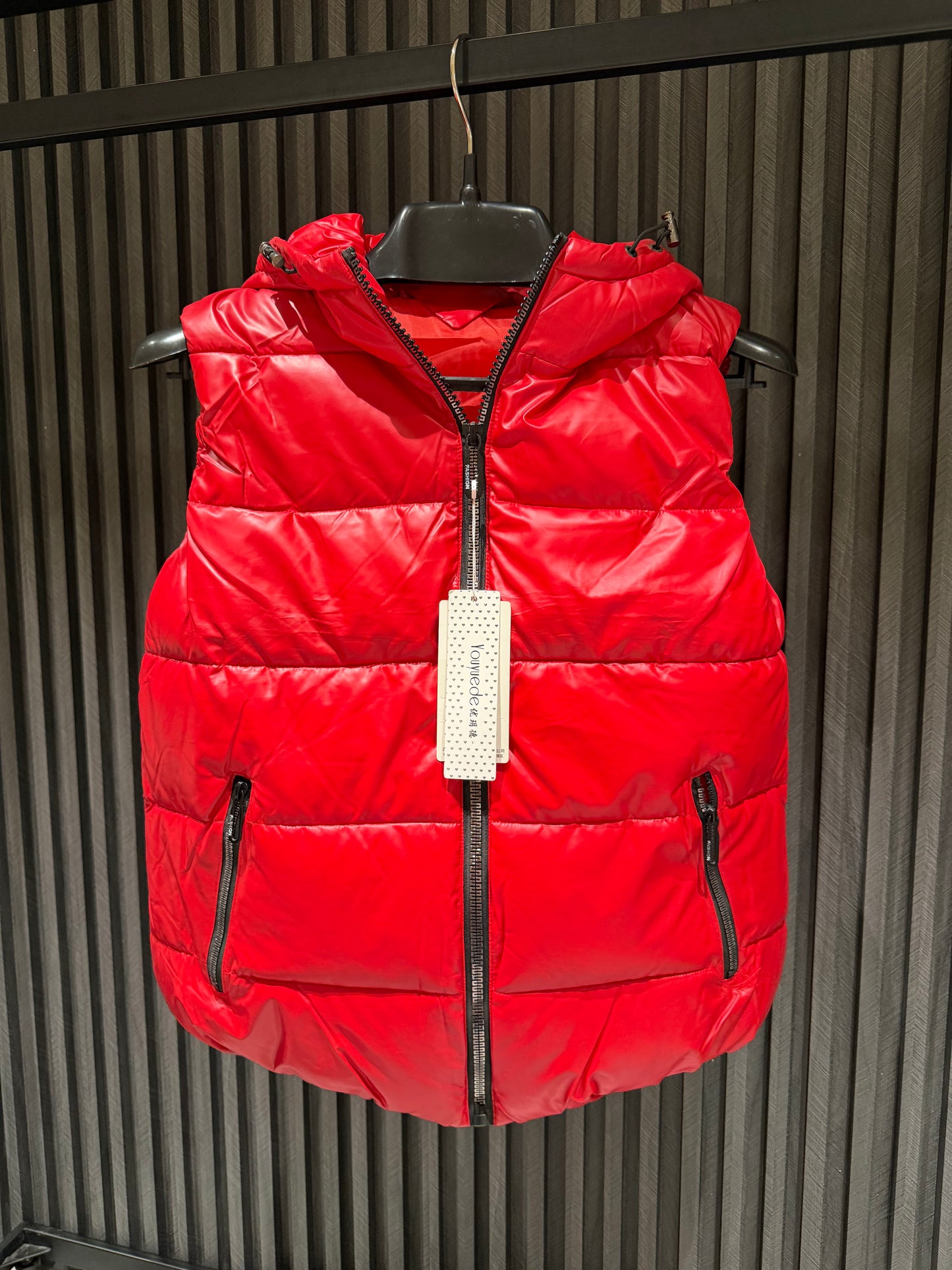 FASHION SLEEVLESS JACKET