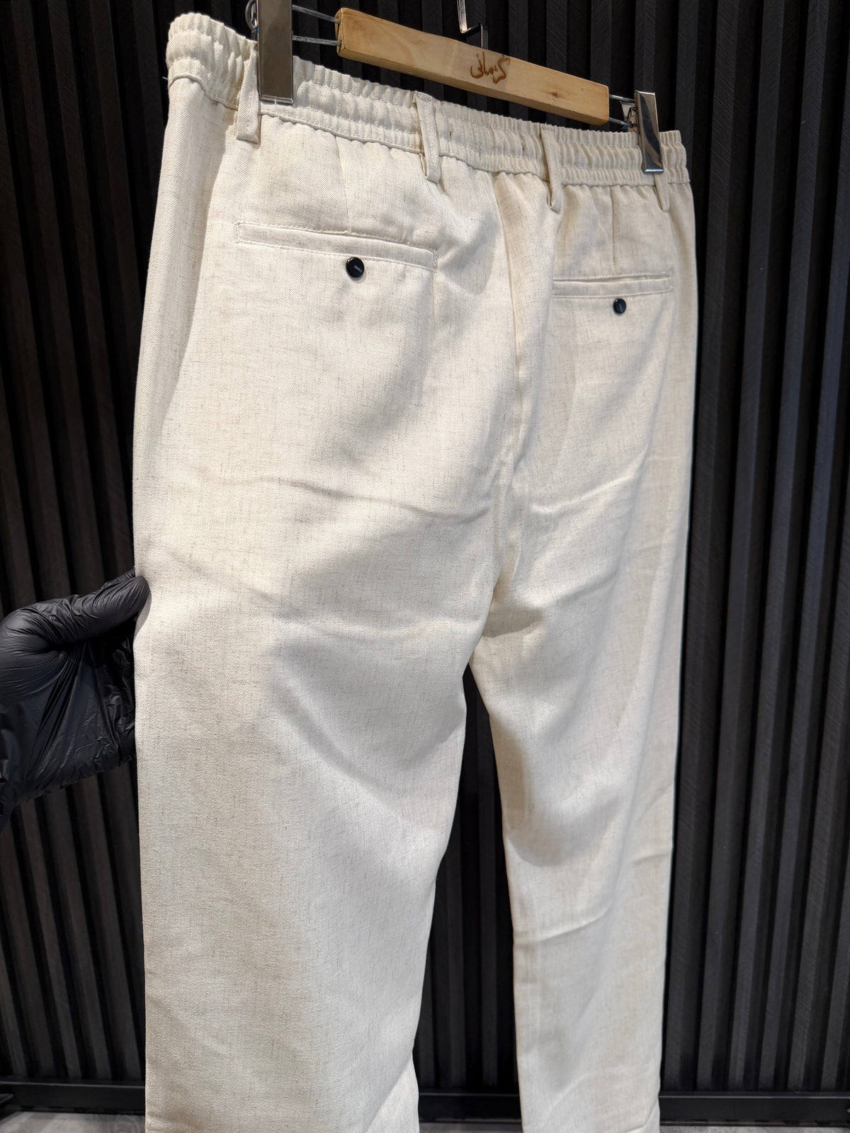 Linen Trouser Pants 1