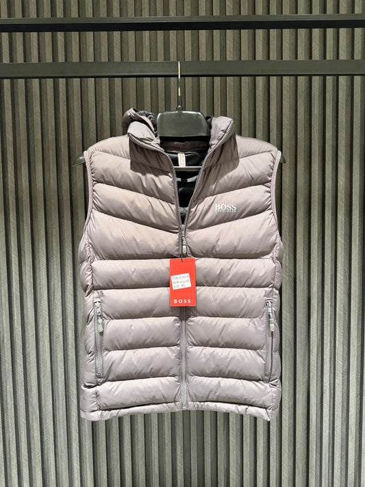 BOSS SLEEVLESS JACKET