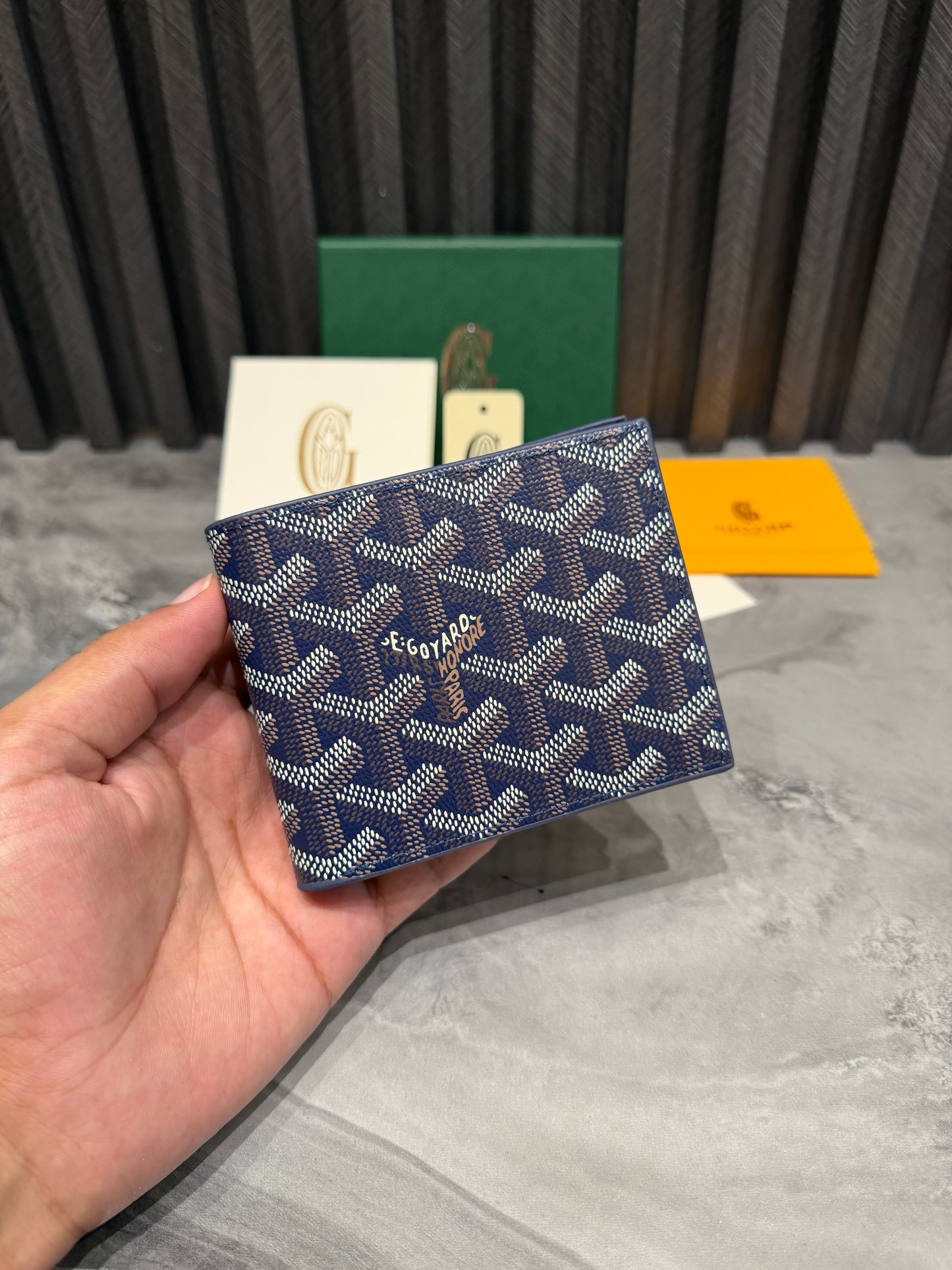 GOYARD WALLET 1.1 GRADE