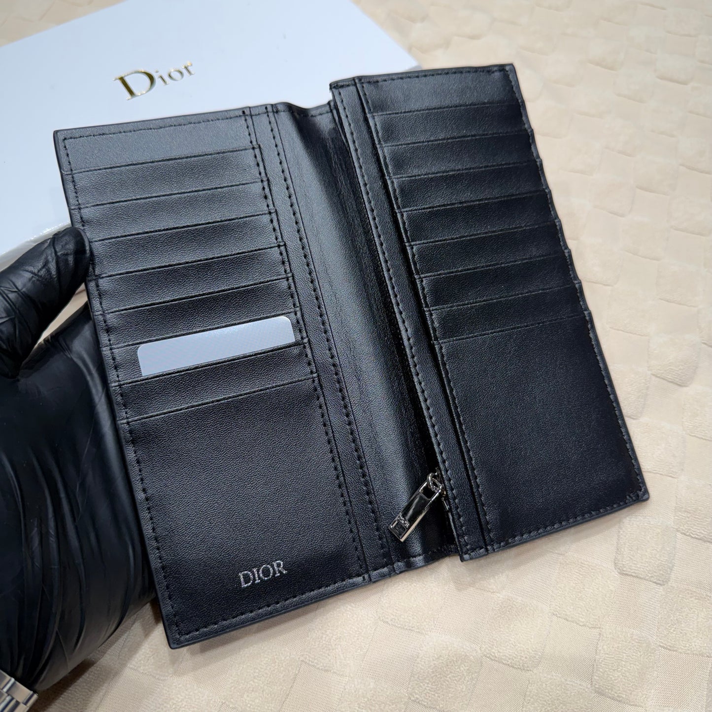 DIOR WALLET HIGH