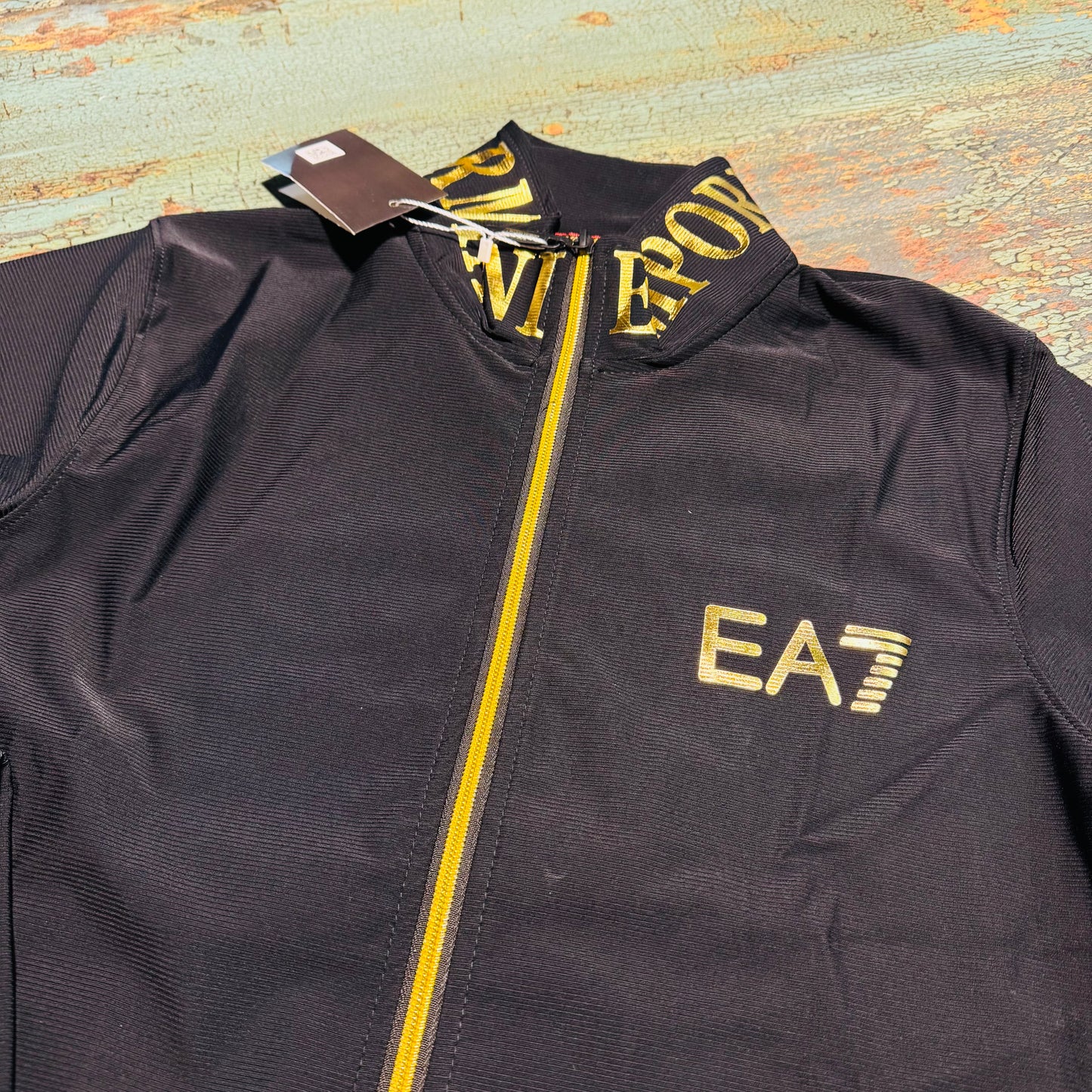 EA7 TRACKSUIT