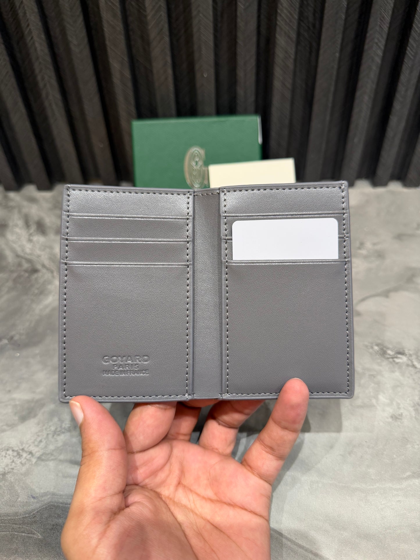 GOYARD WALLET 1.1 GRADE