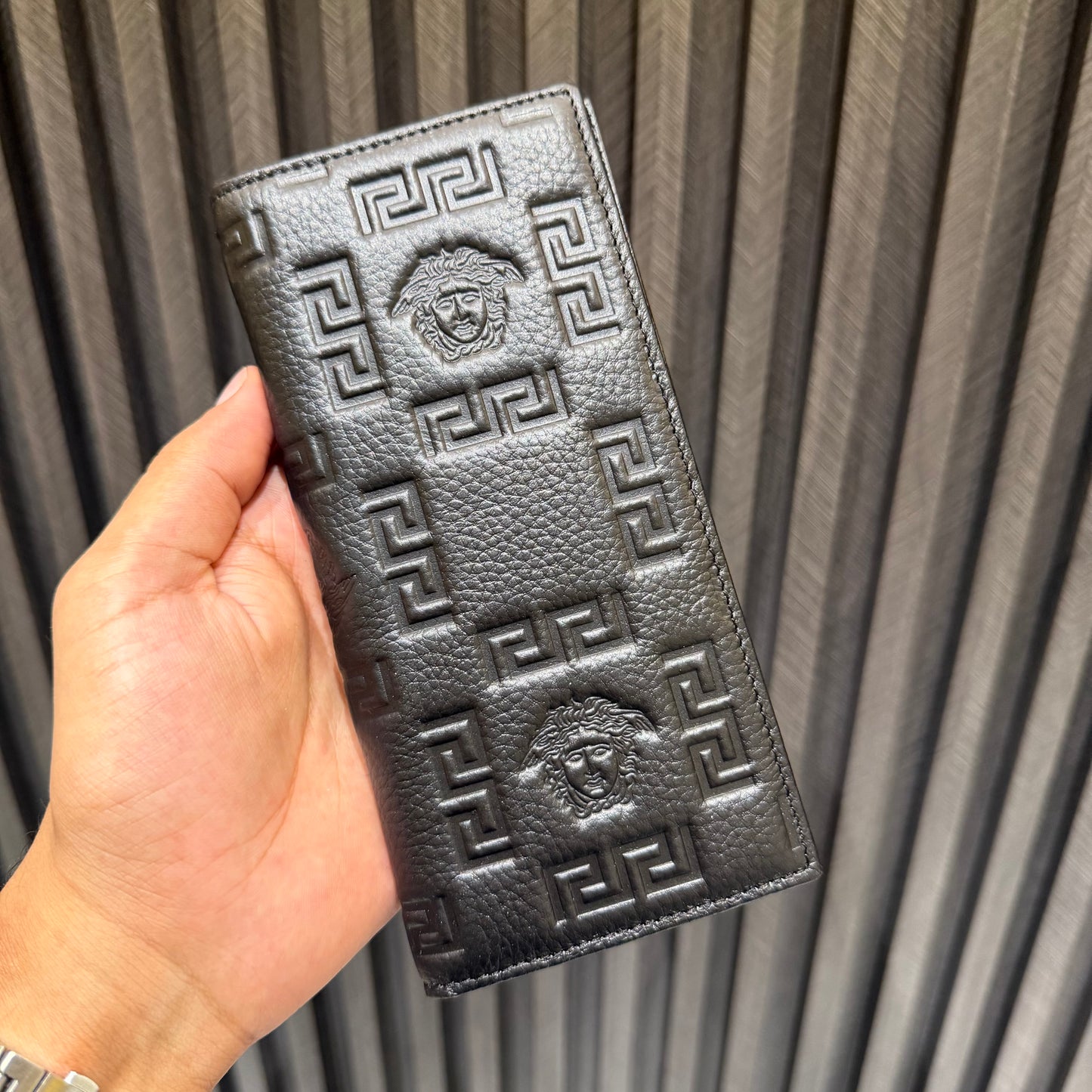 VERSACE LONG WALLET