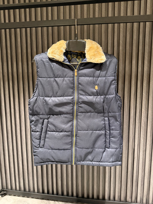 BILLIONAIRE SLEEVLESS JACKET