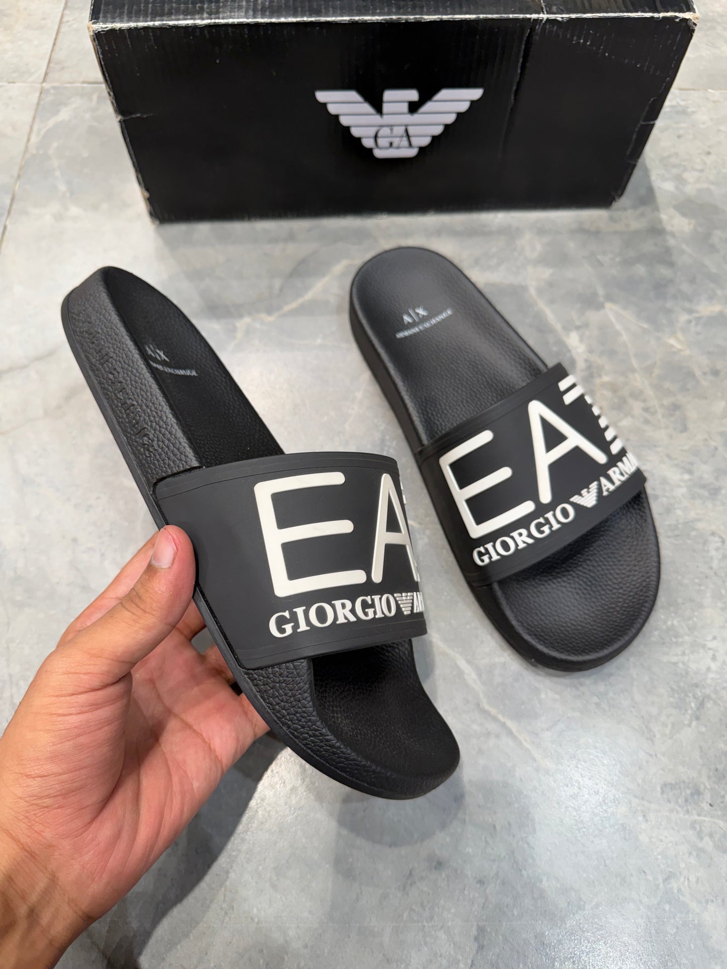 ARMANI SLIPPER