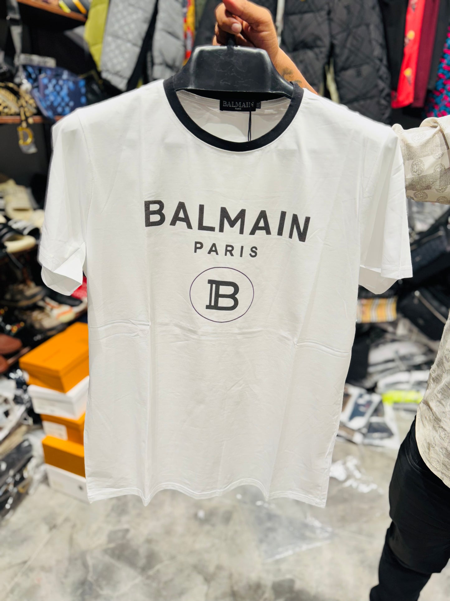 BALMAIN IMPORTED TSHIRT