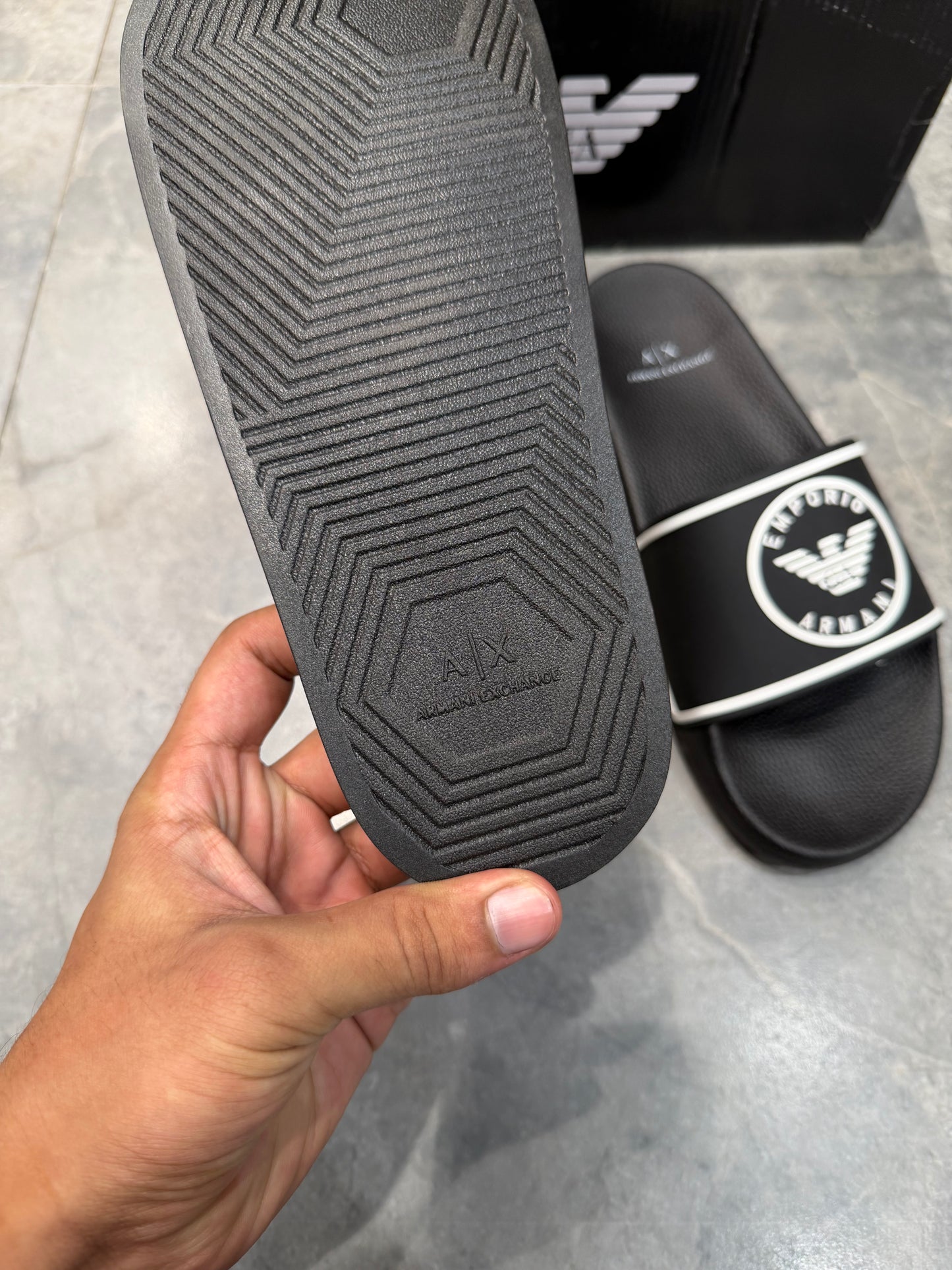 ARMANI SLIPPER