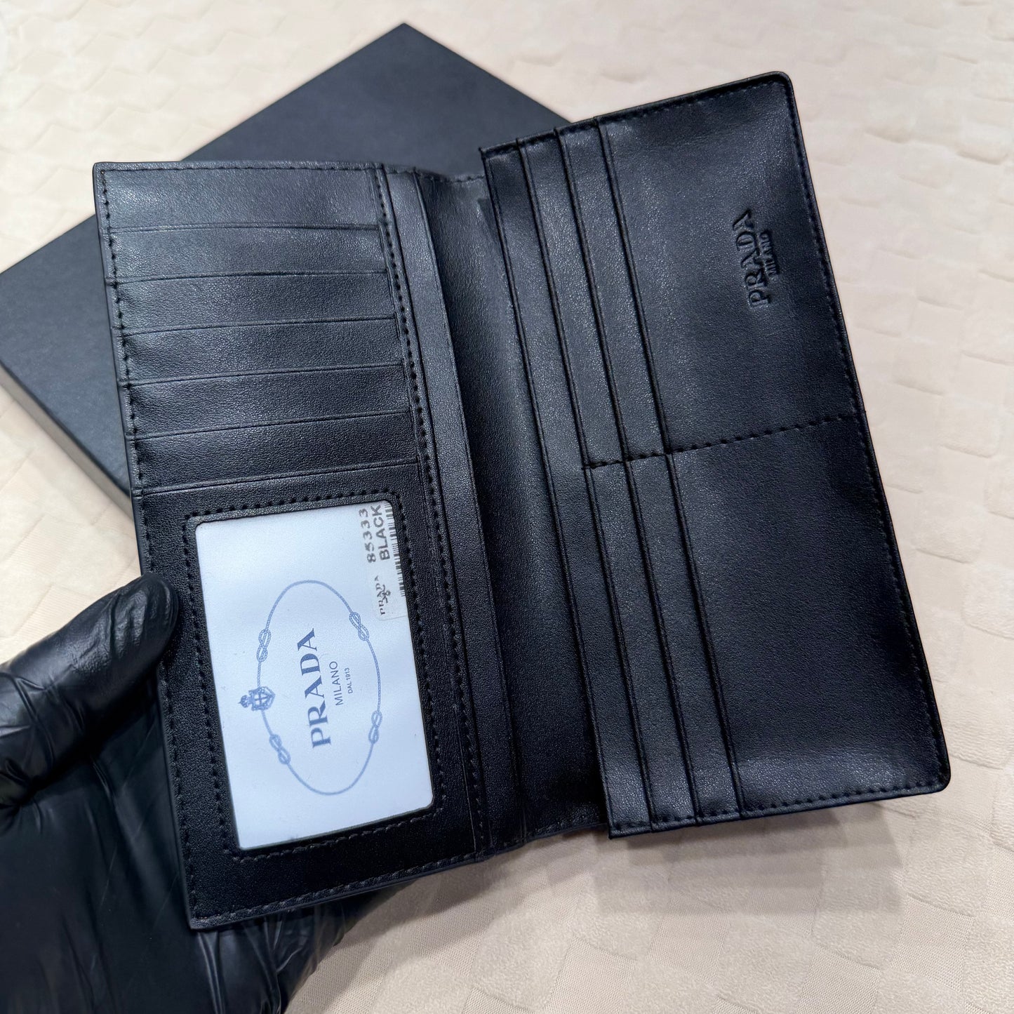 PRADA WALLET HIGH