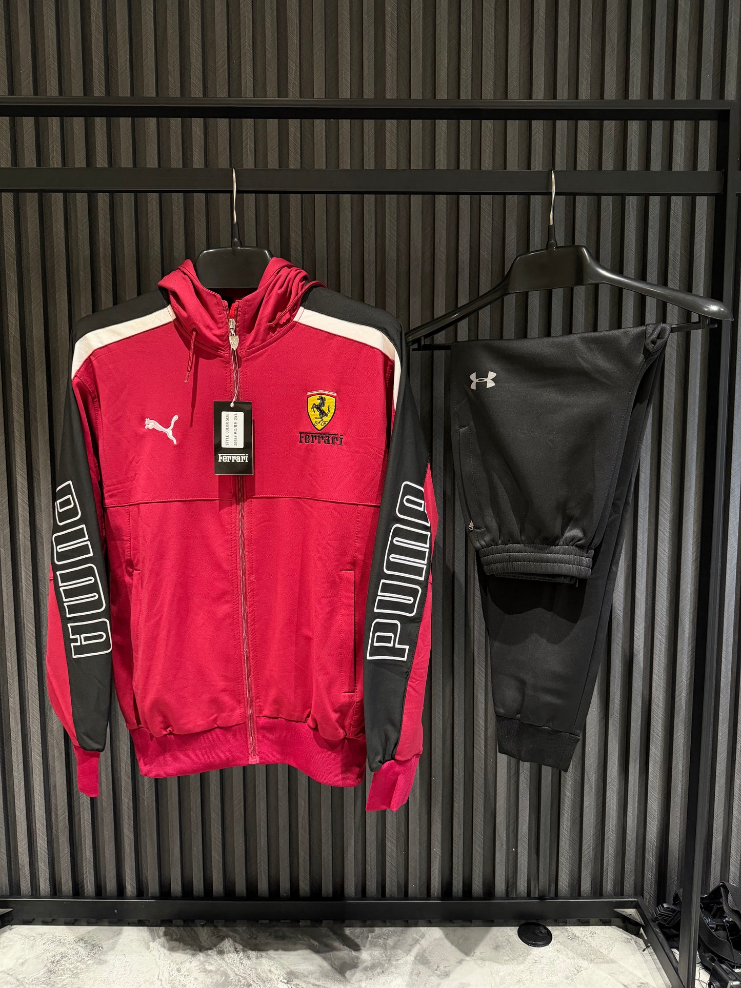 PUMA TRACKSUIT