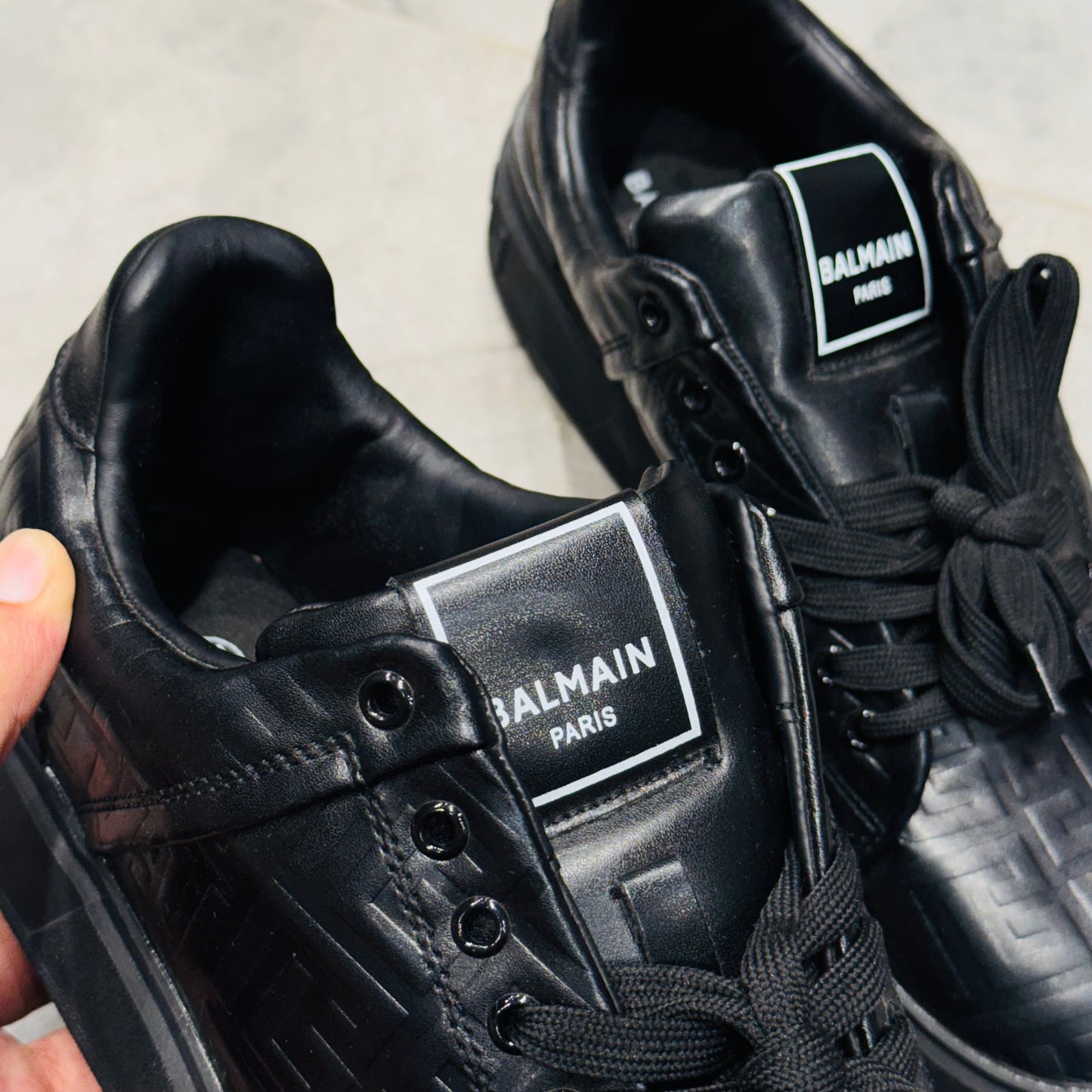 BALMAIN SHOES