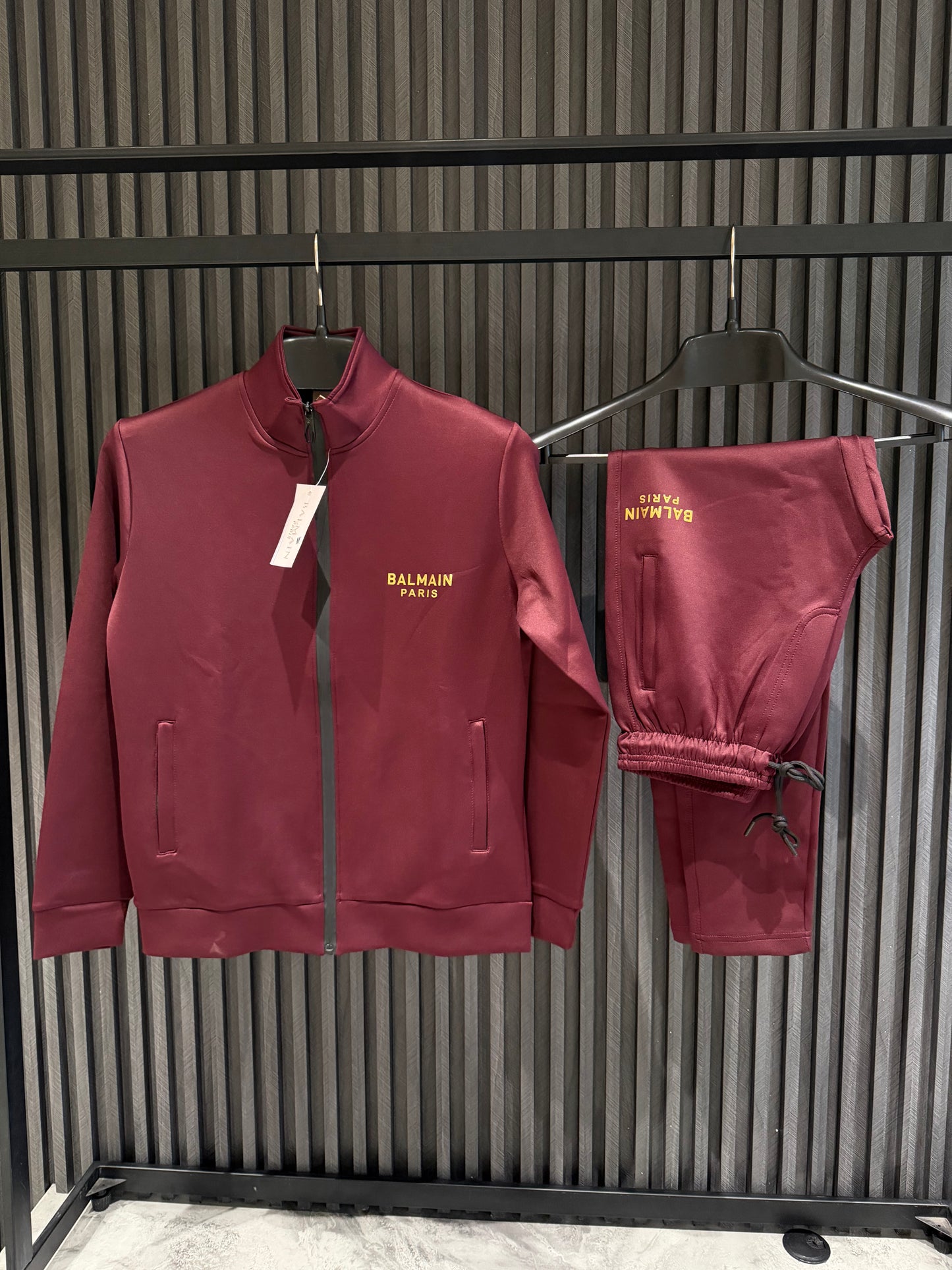 BALMAIN TRACKSUIT