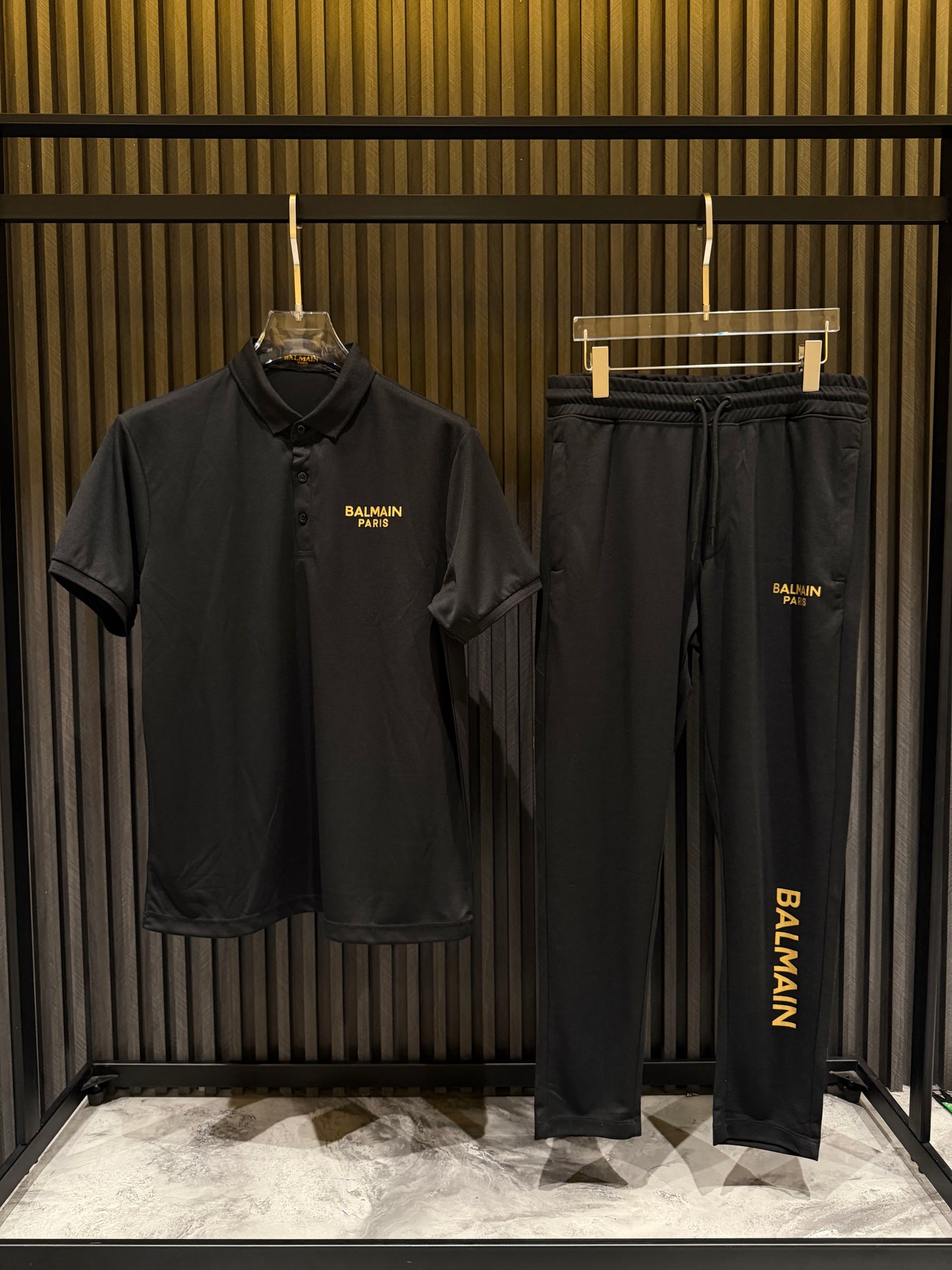 BALMAIN SUMMER SUIT