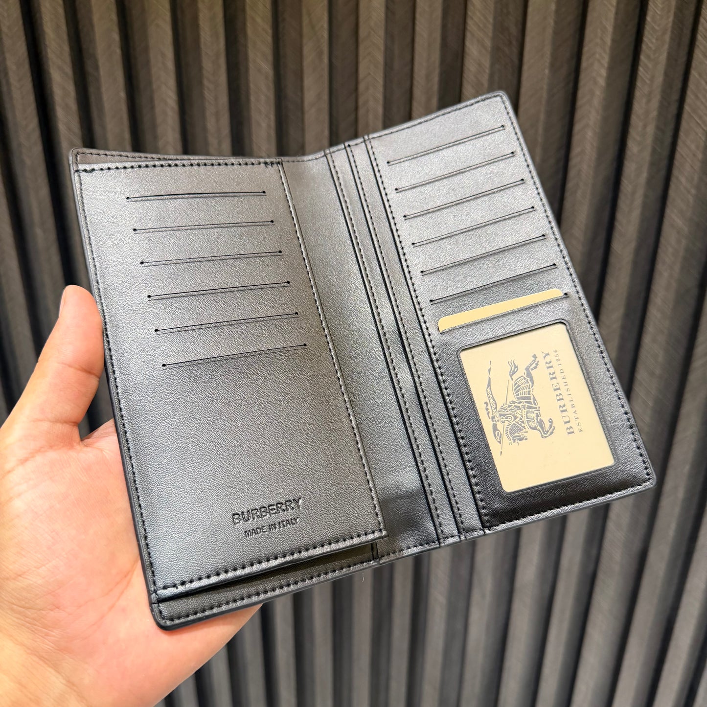 BURBERRY LONG WALLET