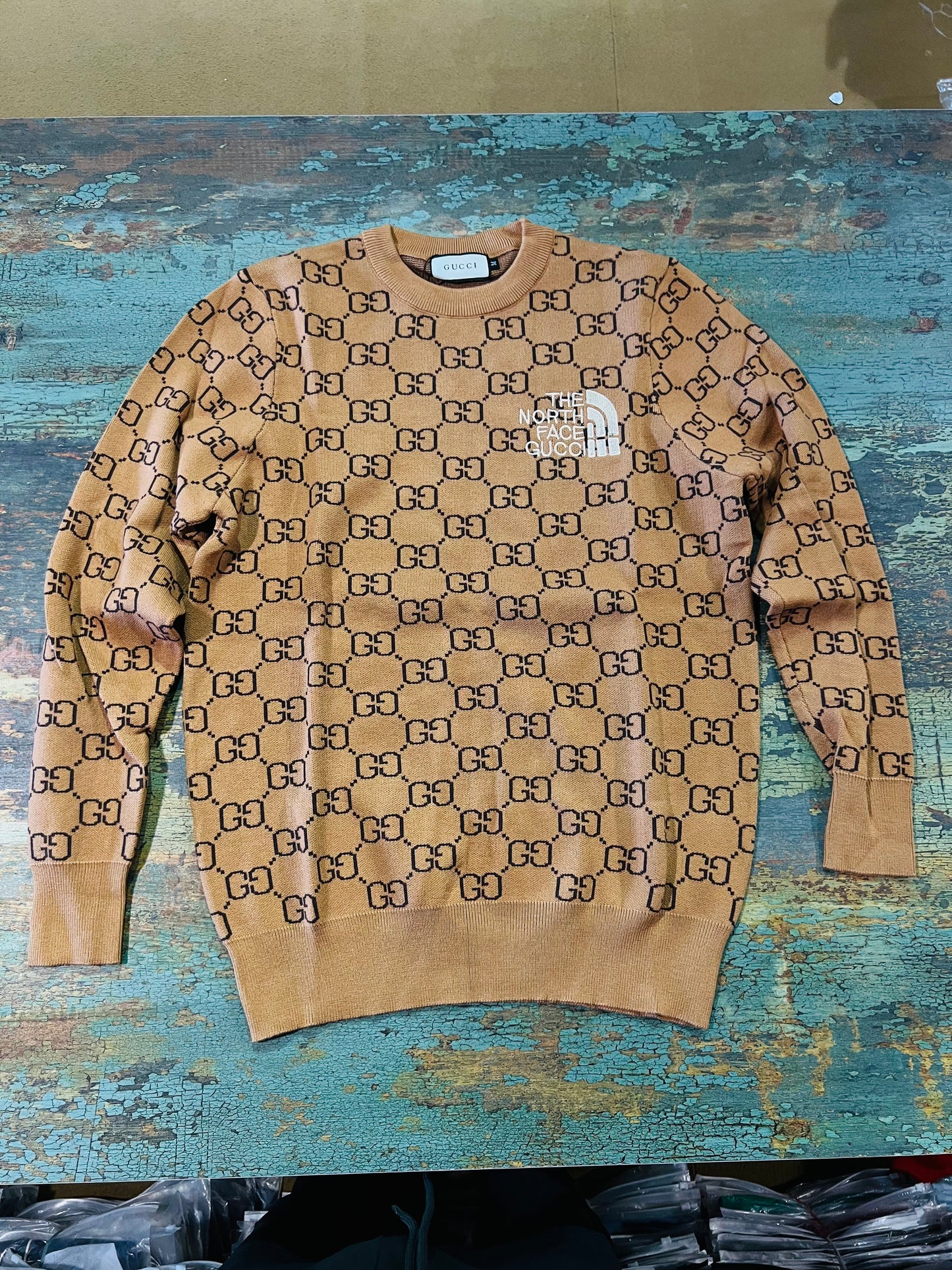 GUCCI NORTHFACE SWEATER