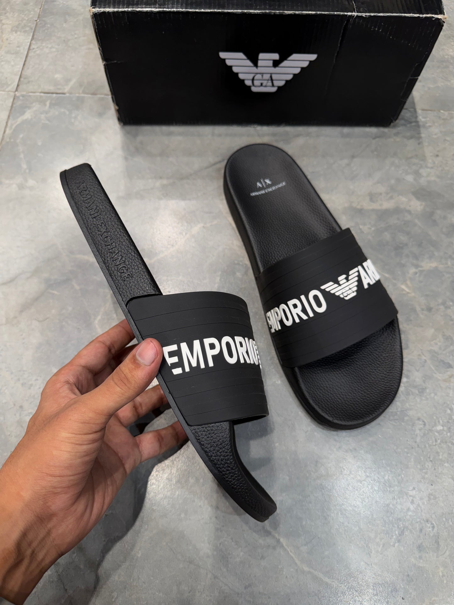 ARMANI SLIPPER