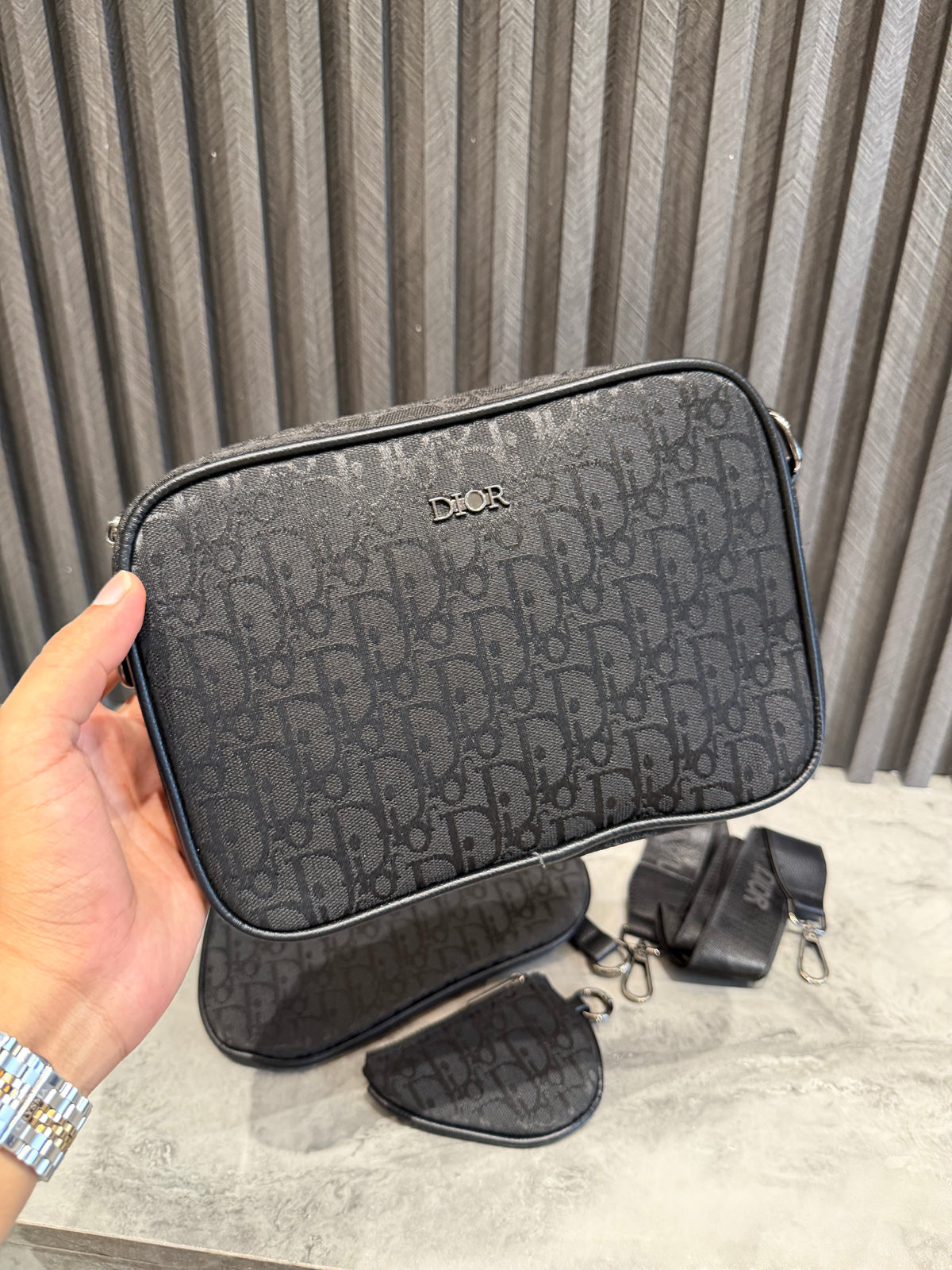 DIOR TRIO BAG