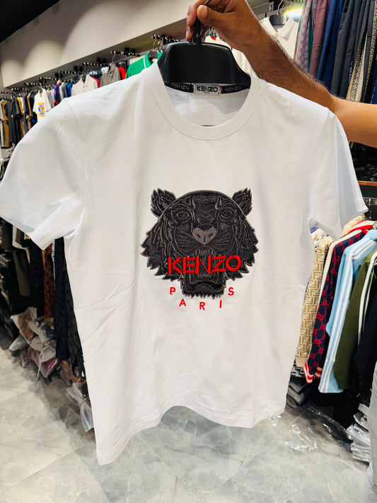 KENZO EMBROIDERY TURKEY TSHIRT