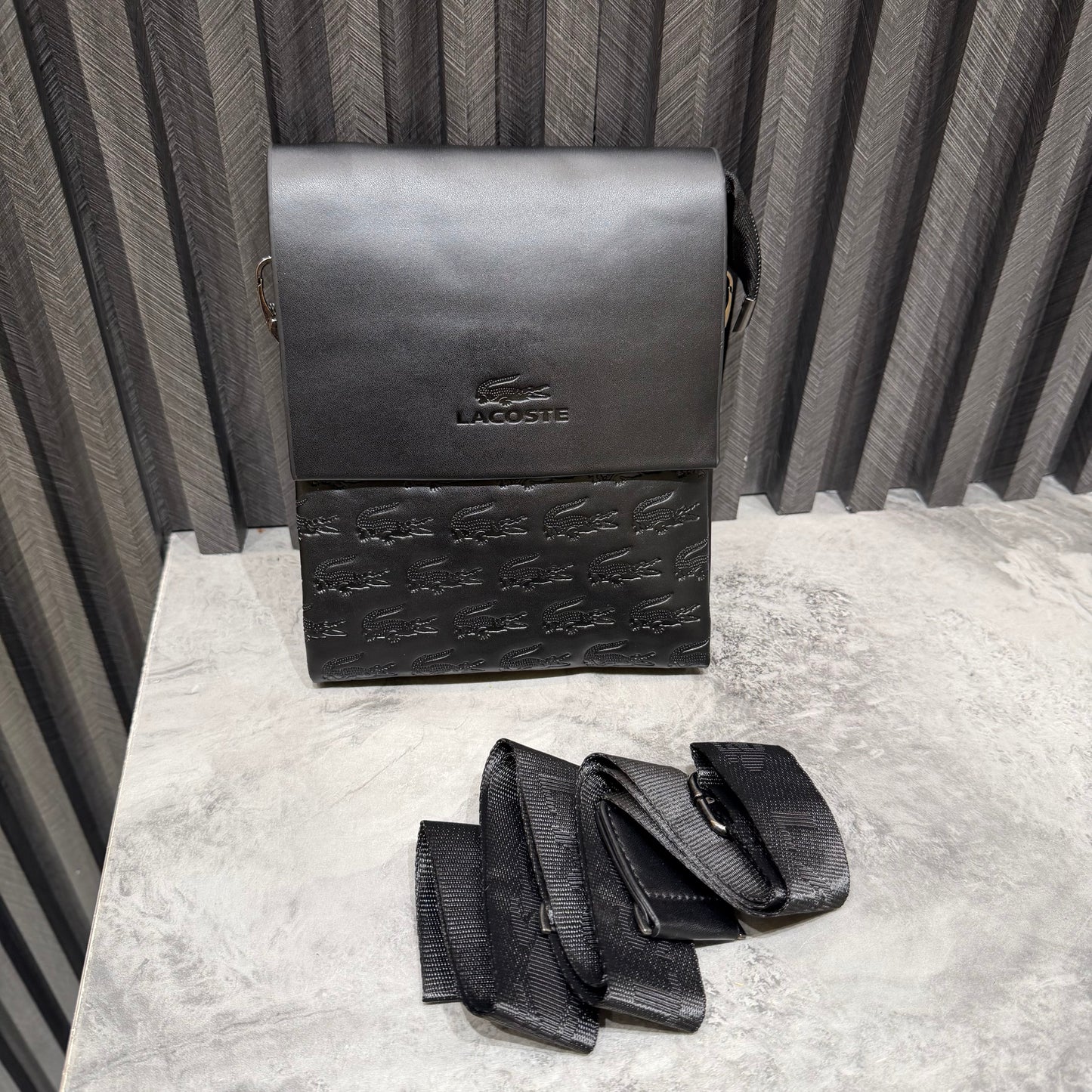 LACOSTE SIDE BAG