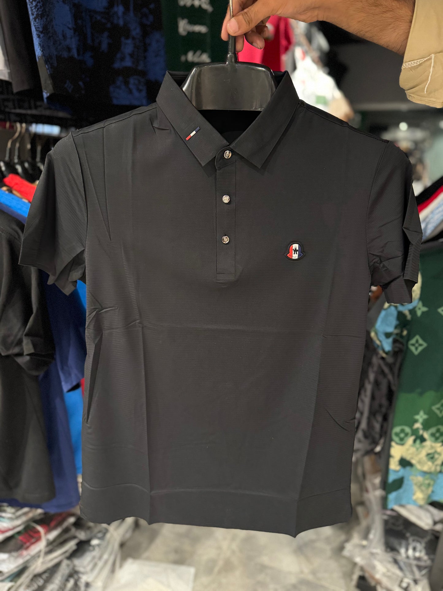 MONCLER SL POLO