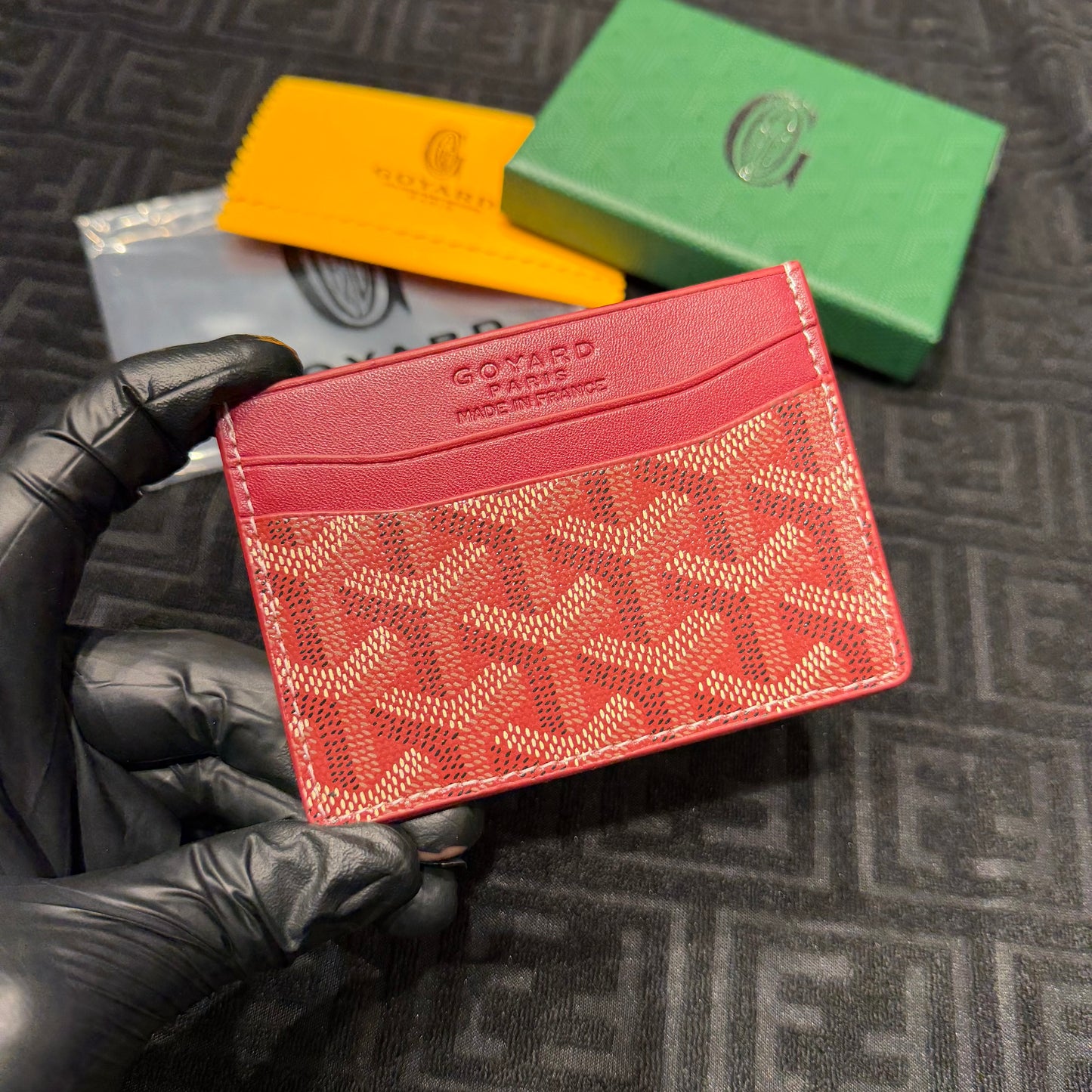 GOYARD CARD HOLDER