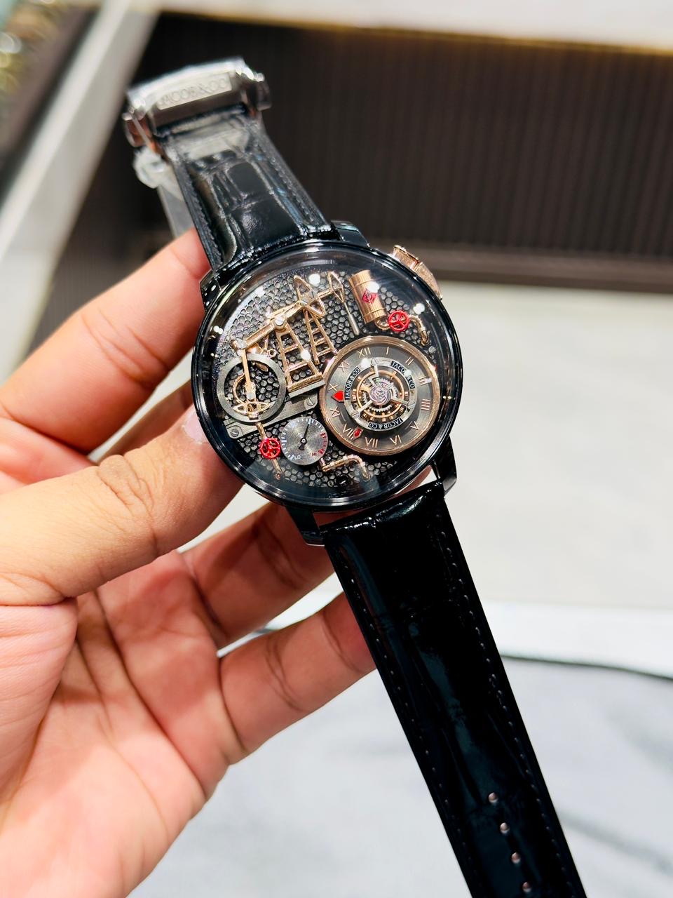 JACOB AND CO OIL PUMP EDITION 1.1 LUXURY GRADE