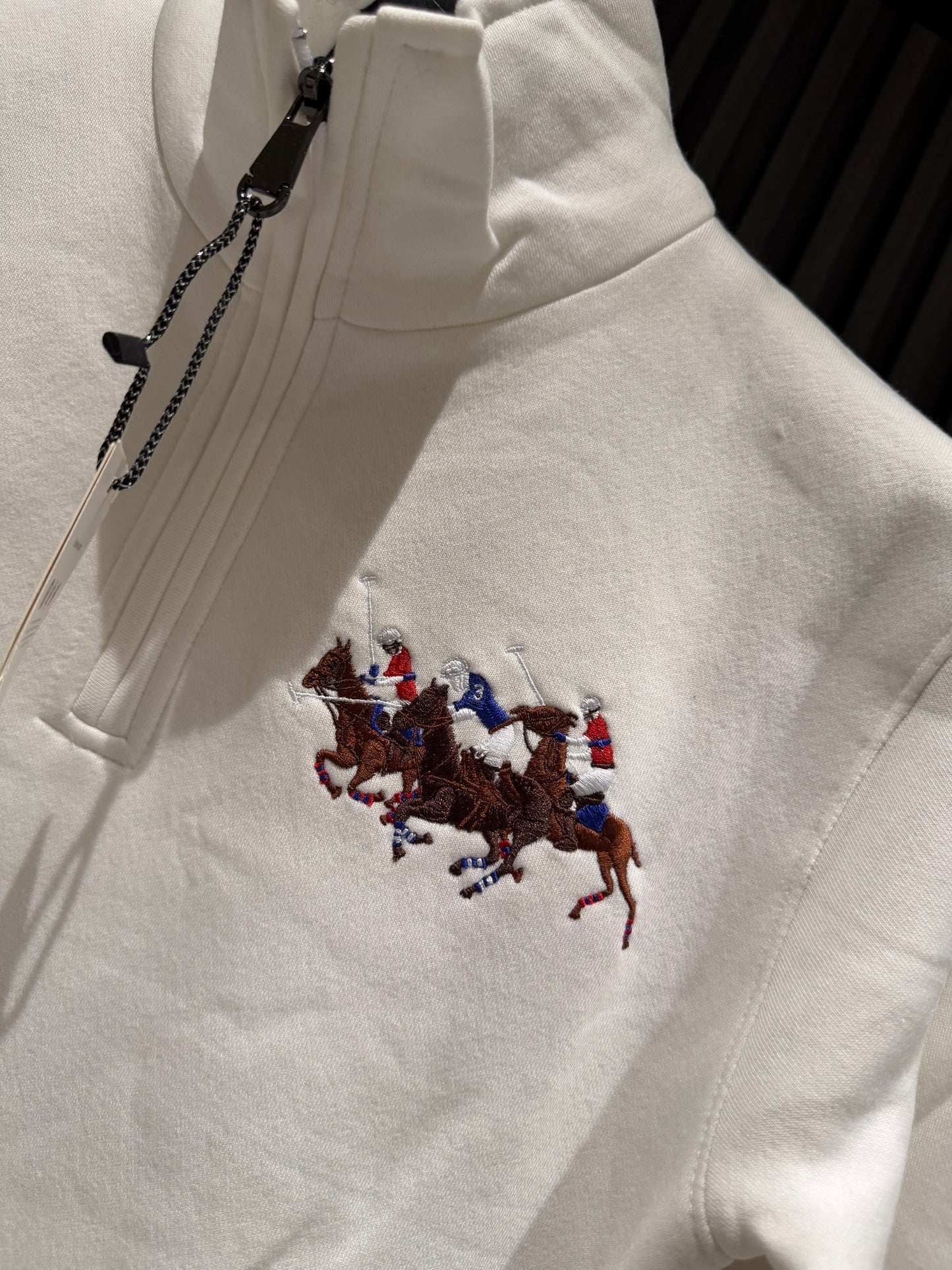 POLO SWEATSHIRT