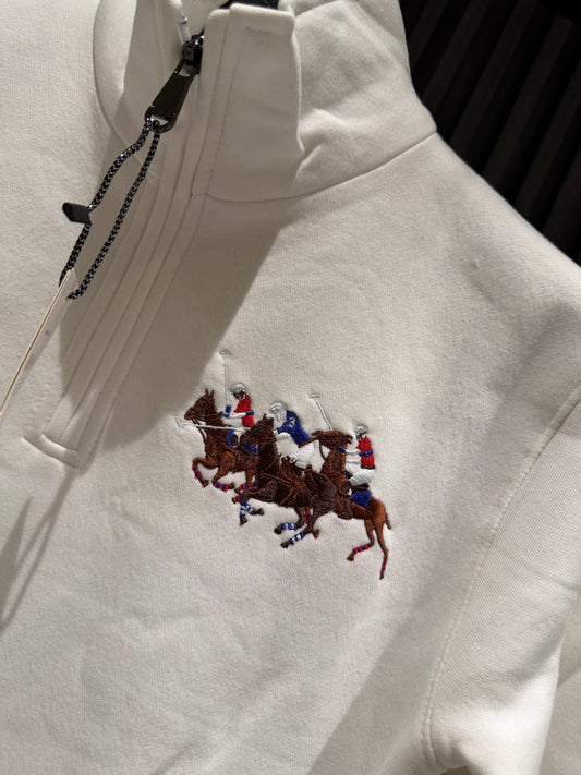 POLO SWEATSHIRT