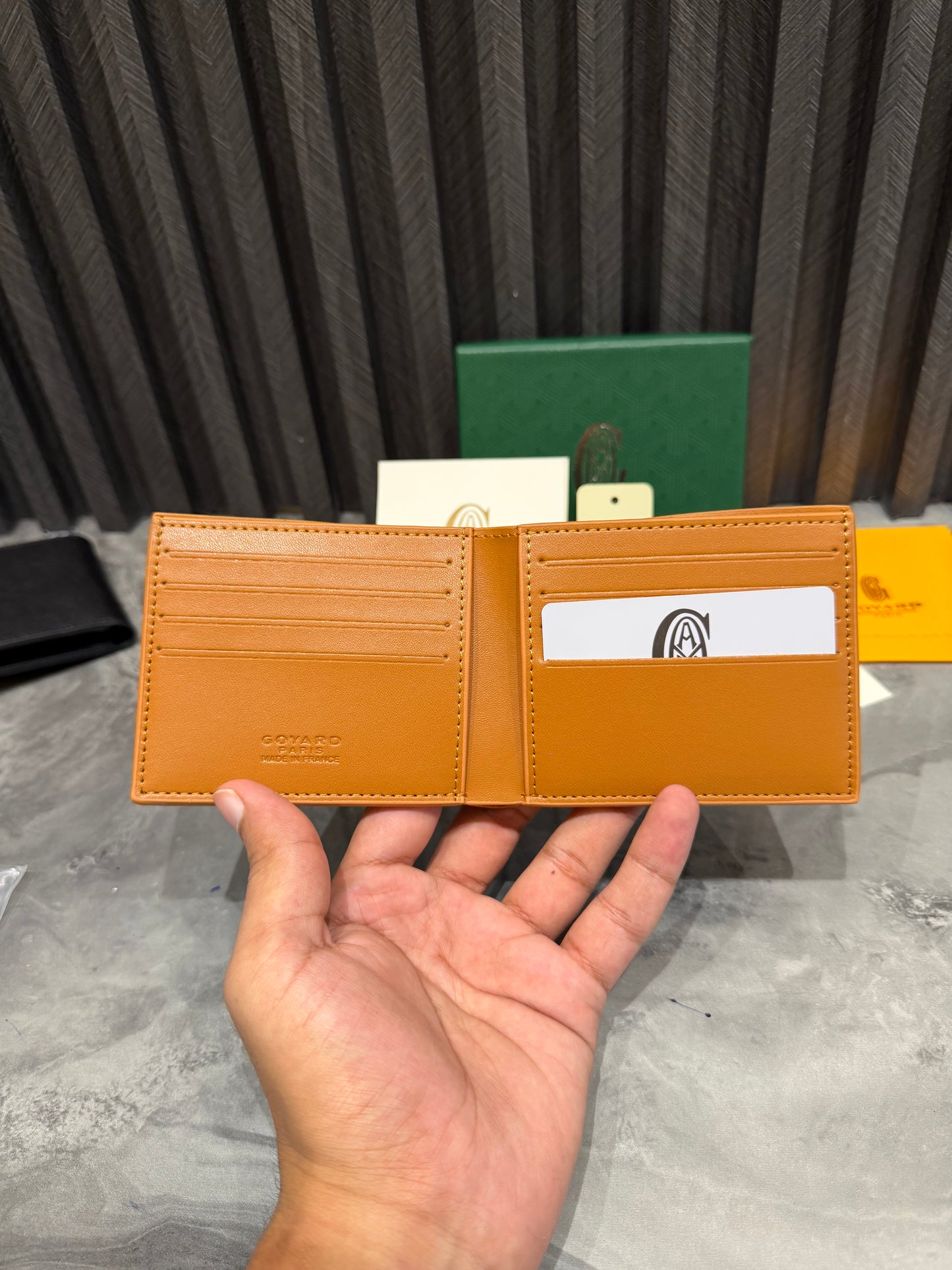 GOYARD WALLET 1.1 GRADE