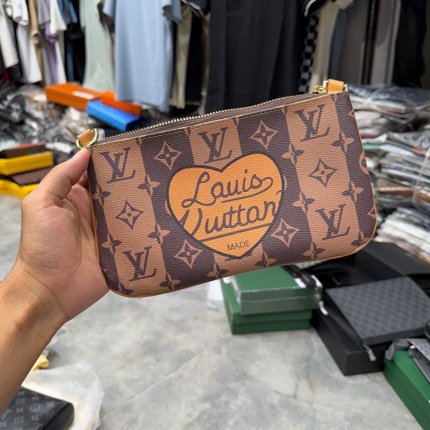 LV TRIO BAG