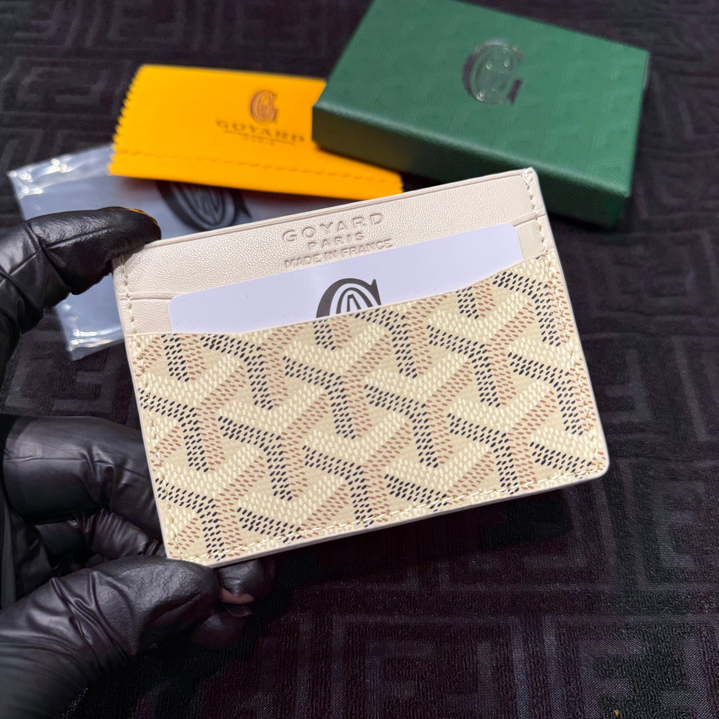 GOYARD CARD HOLDER