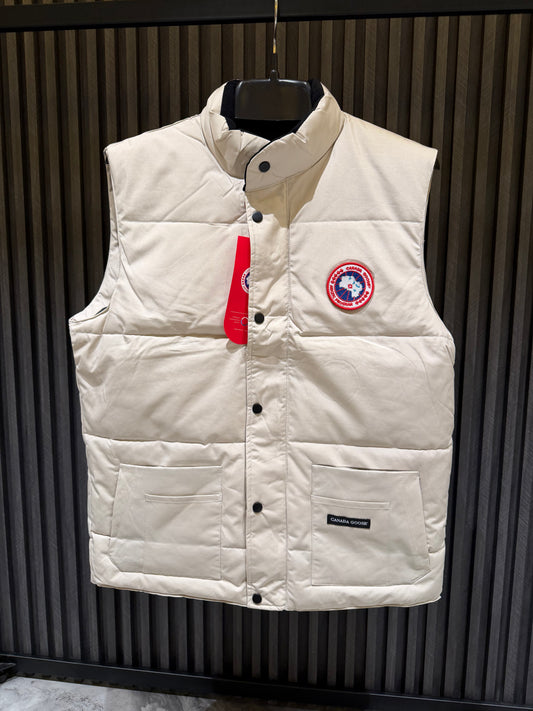 CANADA GOOSE SLEEVLESS JACKET