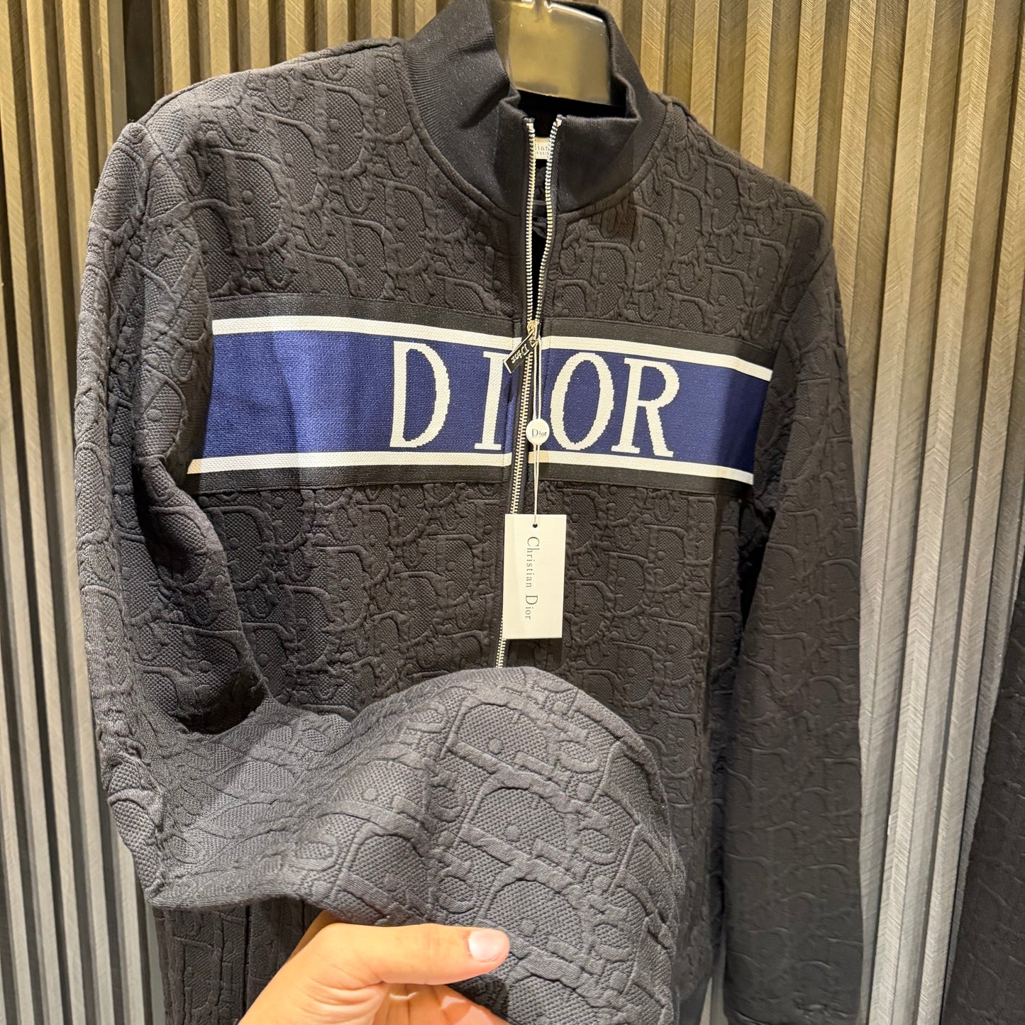 DIOR HIGH GRADE TRACKSUIT