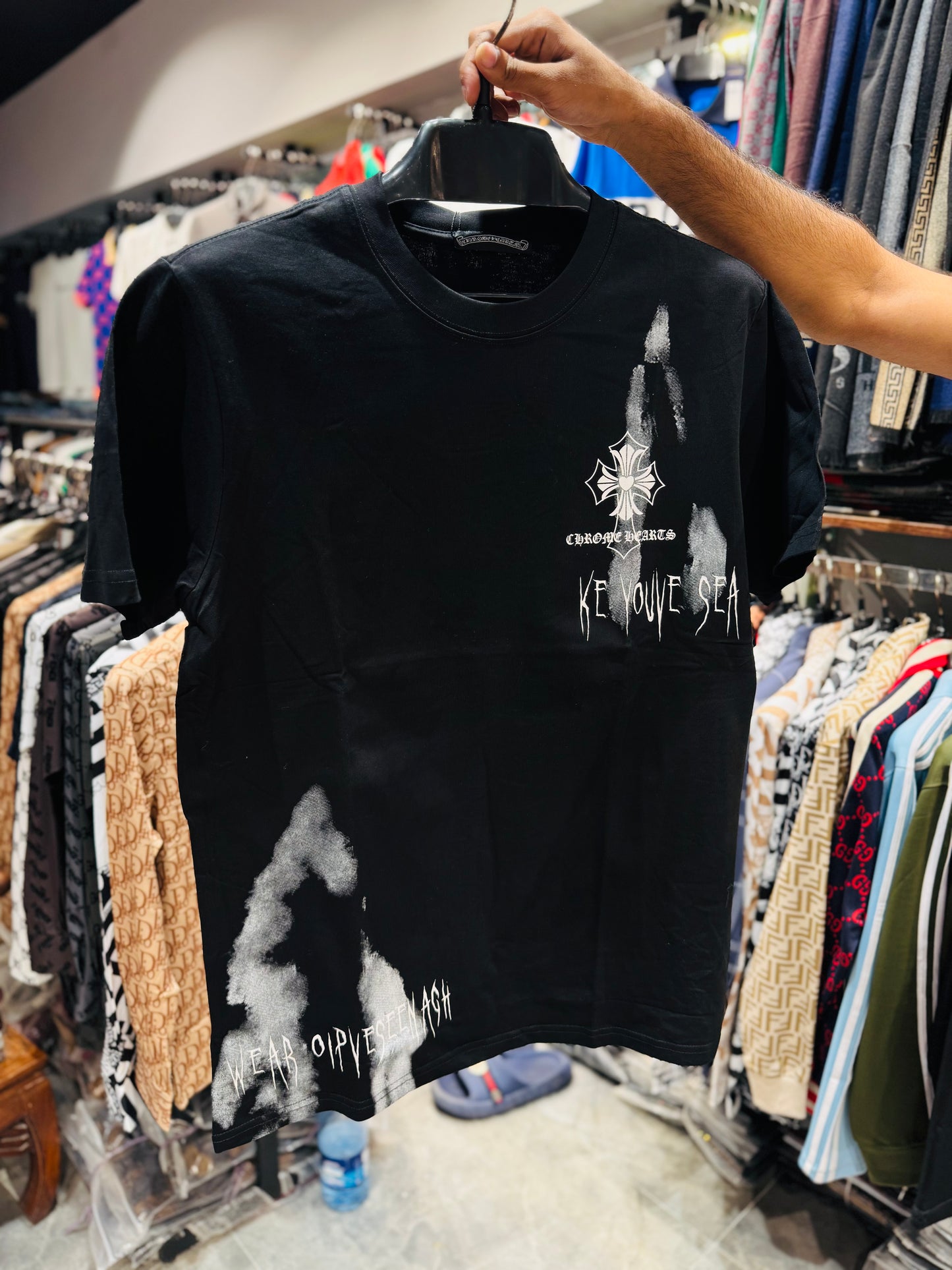 CHROME HEARTS IMPORTED TSHIRT