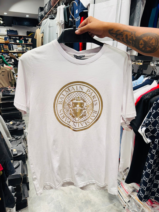 BALMAIN TURKEY TSHIRT