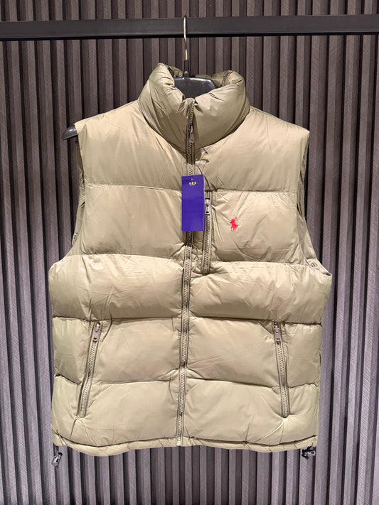 POLO SLEEVLESS JACKET